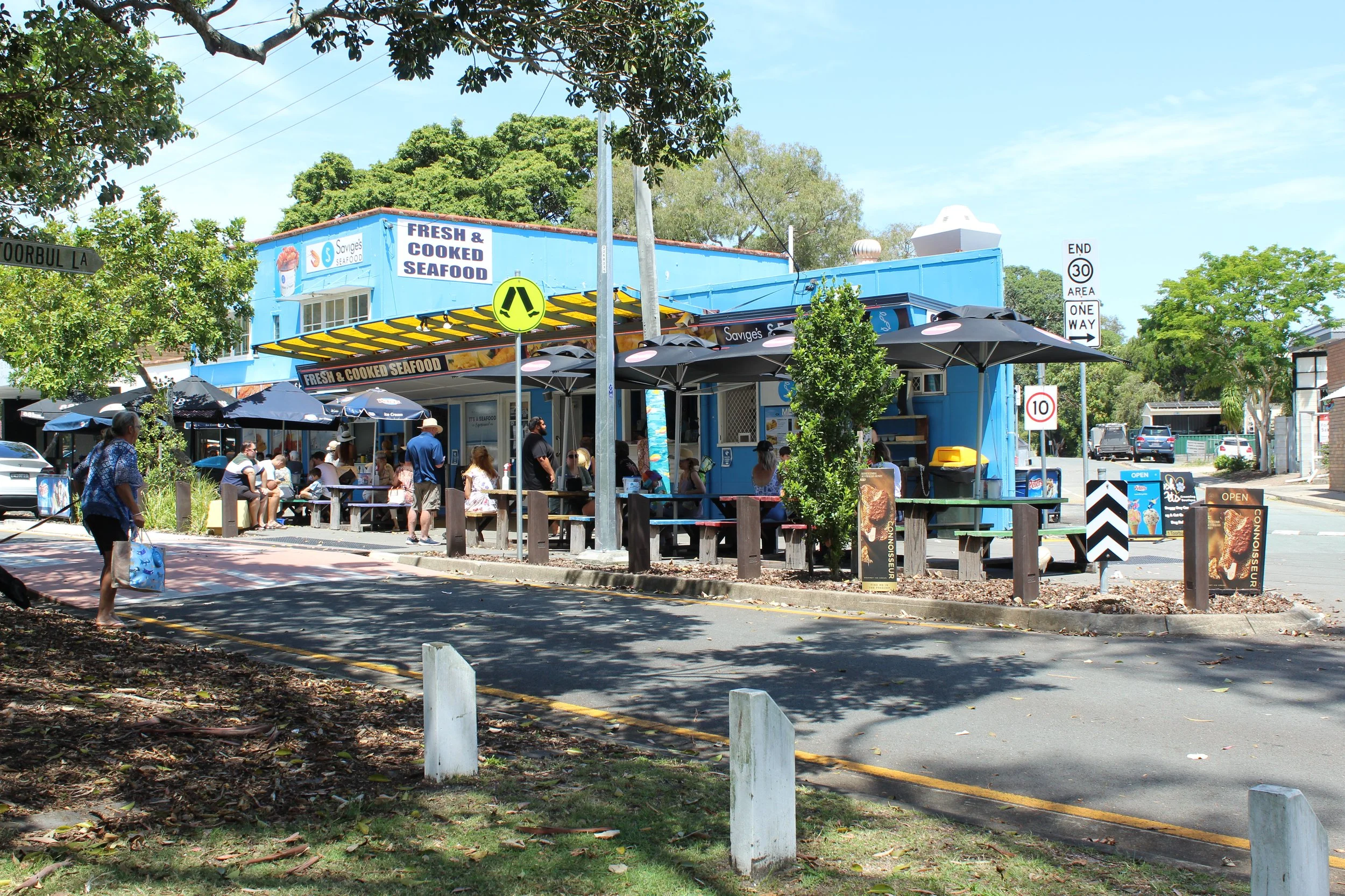 Natalie Savige - Savige's Seafood, Bribie Island Qld