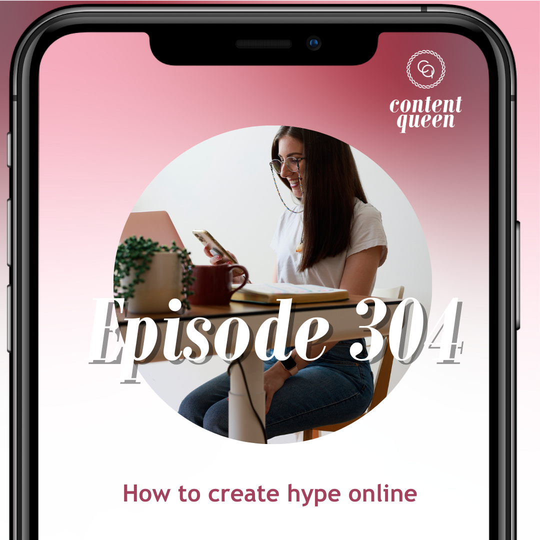 304: How to create hype online 
