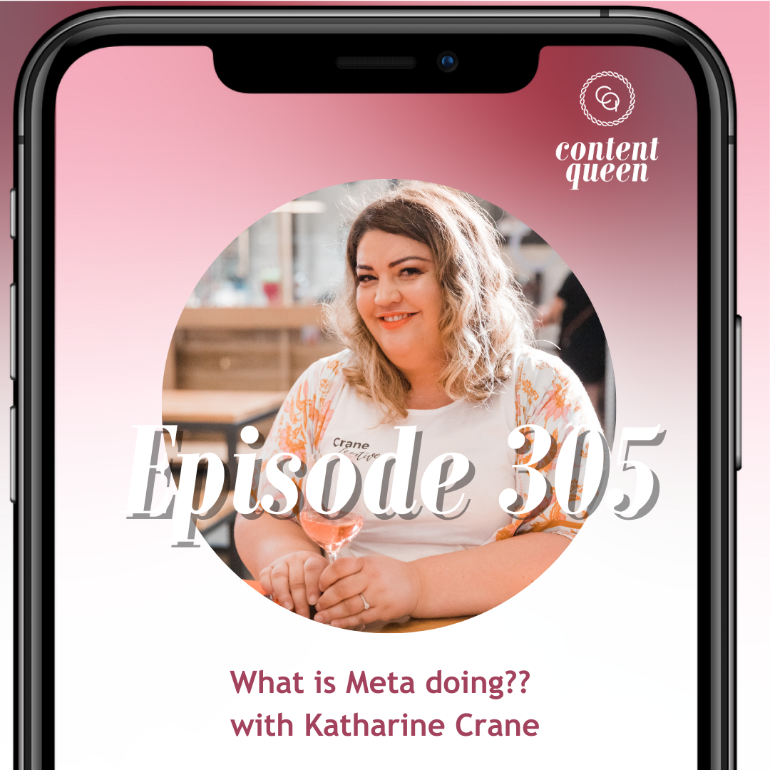 305: What is Meta doing?? | Katharine Crane