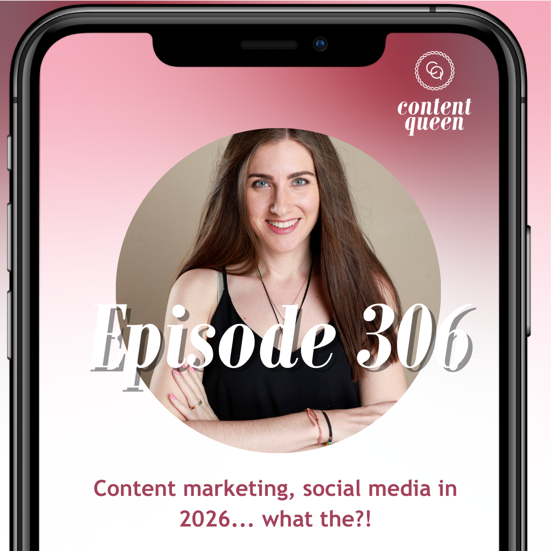 306: Content marketing, social media in 2026... what the?! 