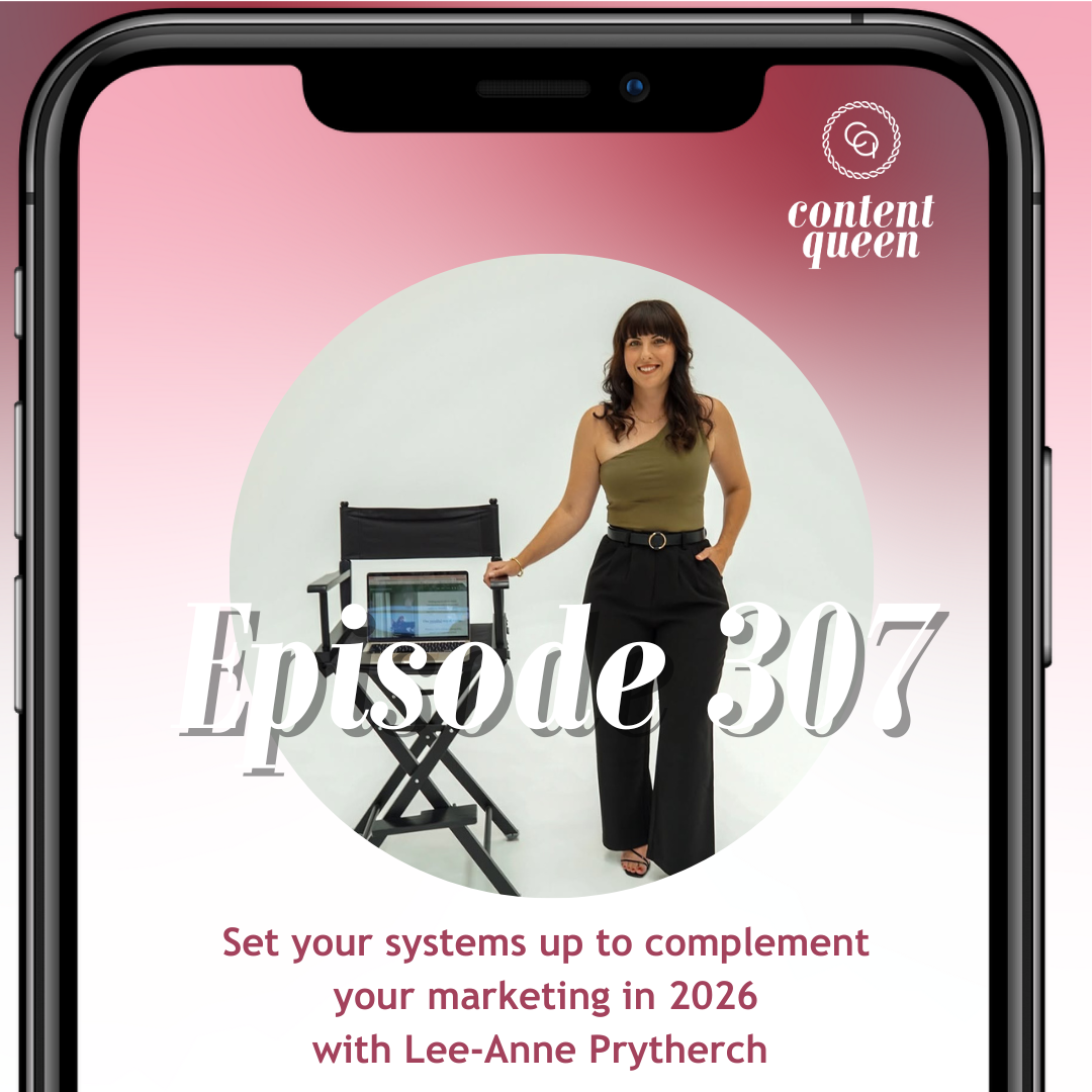 307: Set your systems up to complement your marketing in 2026 | Lee-Anne Prytherch&nbsp;