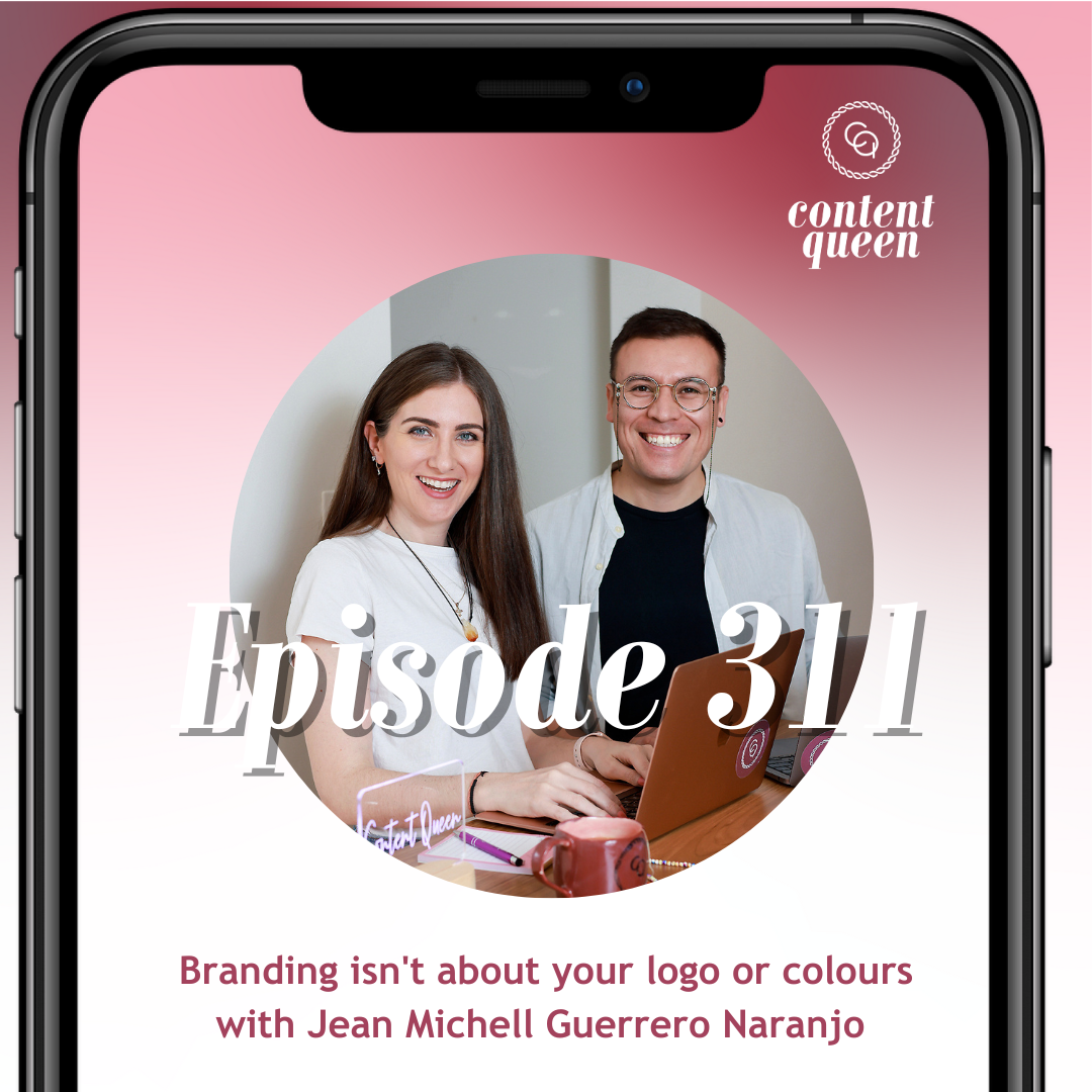 311: Branding isn't about your logo or colours | Jean Michell Guerrero Naranjo 