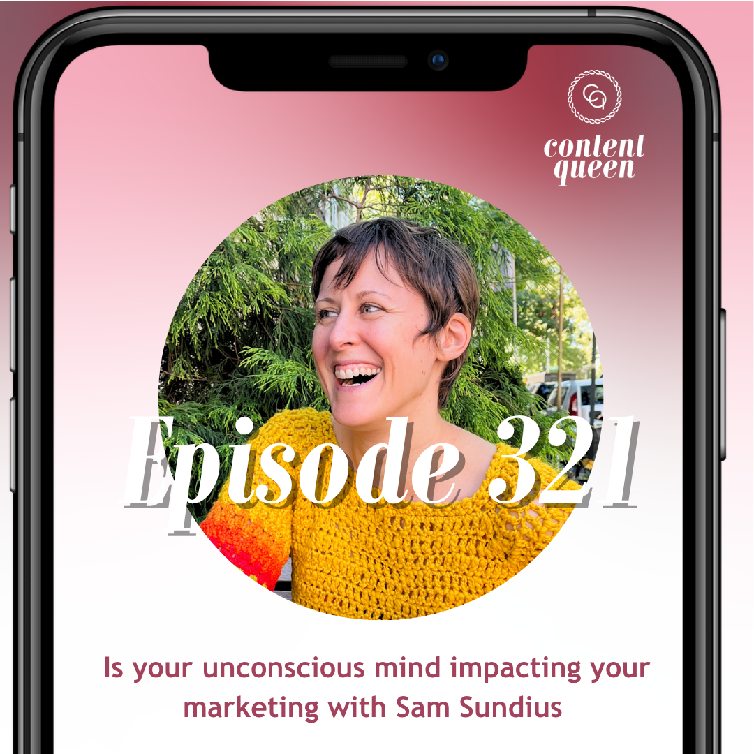 321: Is your unconscious mind impacting your marketing? | Sam Sundius