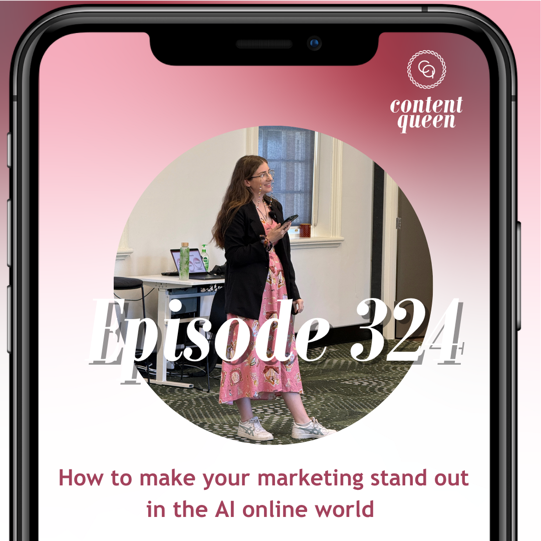 324: How to make your marketing stand out in the AI online world 