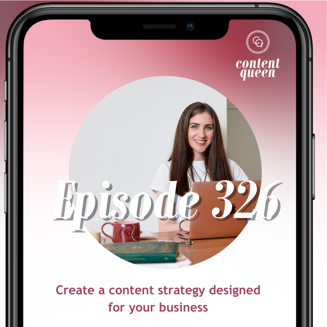 326: Create a content strategy designed for your business 