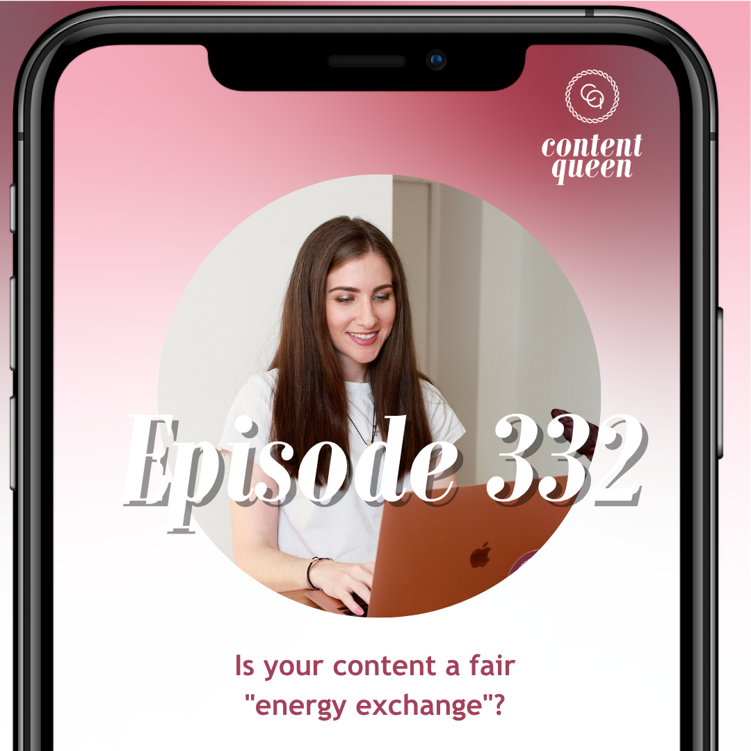 332: Is your content a fair "energy exchange"? 