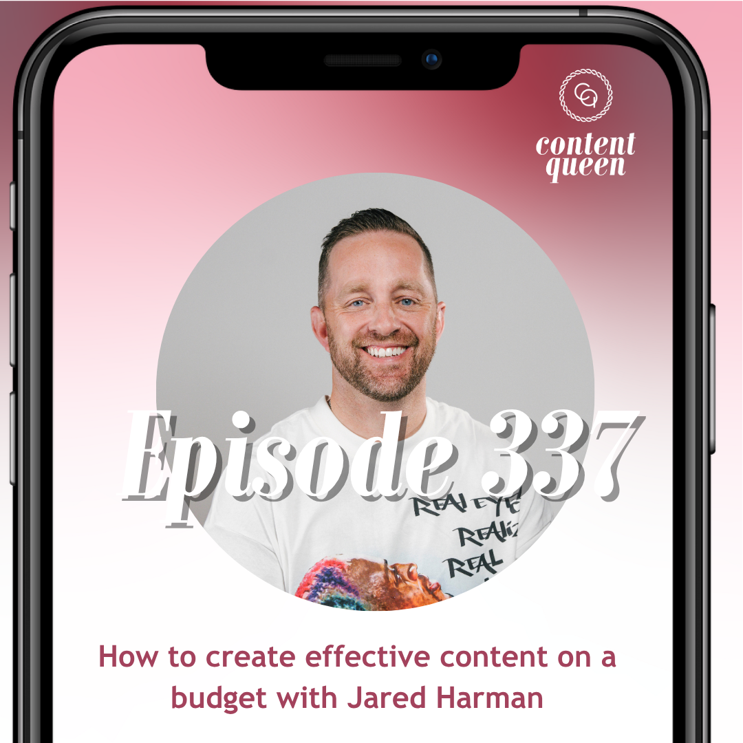 337: How to create effective content on a budget | Jared Harman