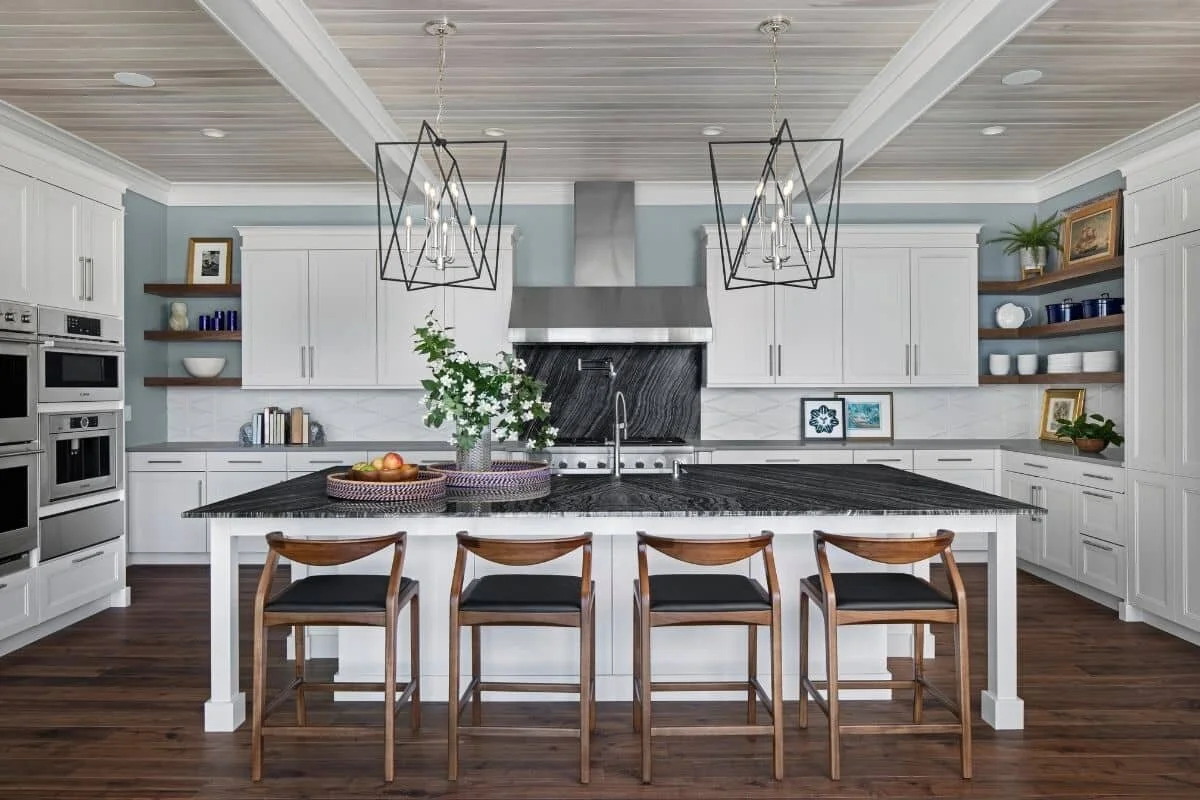 Transitional Luxury Kitchen Remodel by Hampton Kitchens project photo