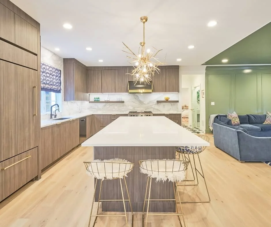 View of Tailored & Textured Kitchen Design in Raleigh, NC Residential ...
