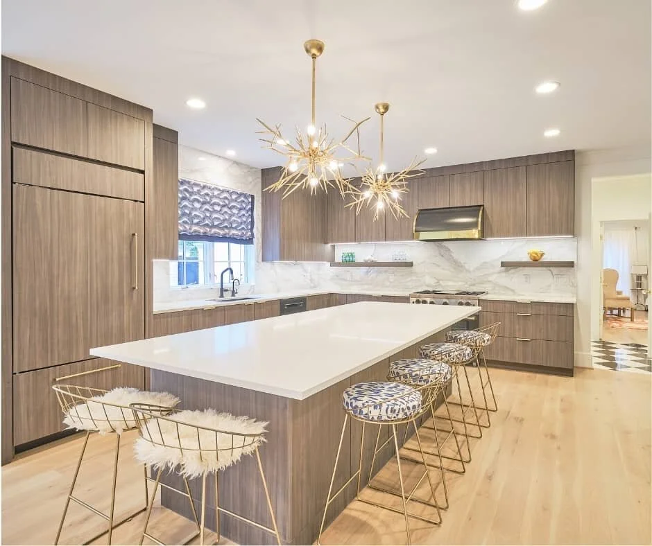 View of Tailored & Textured Kitchen Design in Raleigh, NC Residential ...