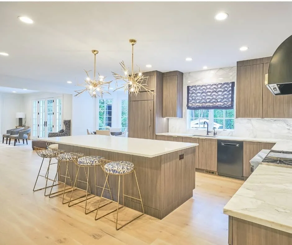 Tailored & Textured Kitchen Design in Raleigh, NC Residential ...