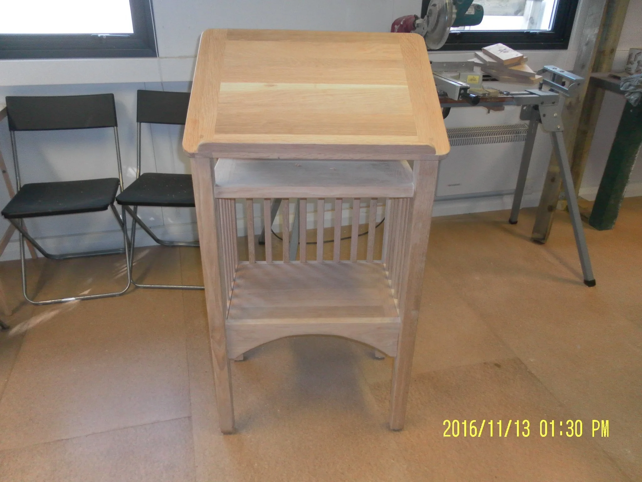 Reading table commission, 2016