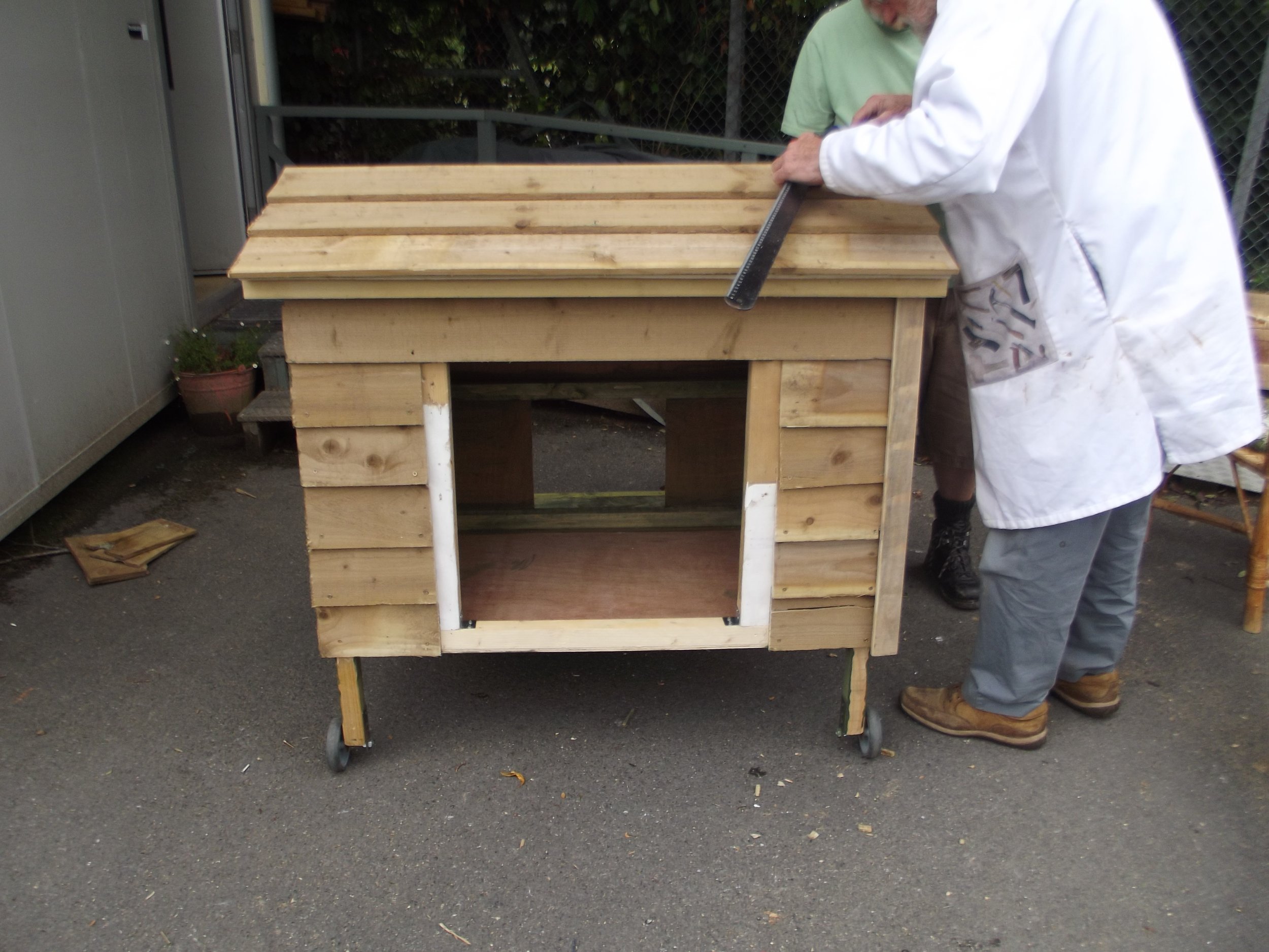 Rabbit hutch