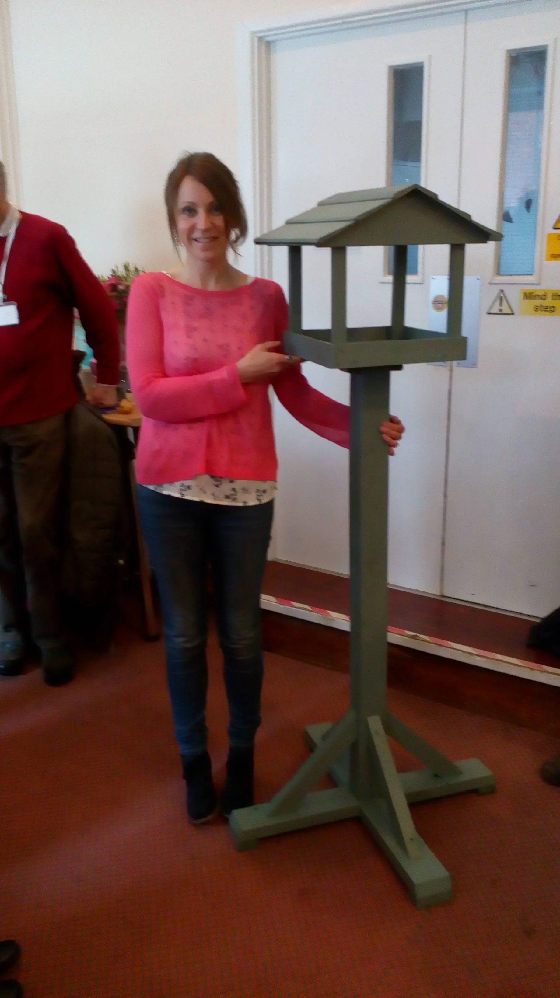 Bird table