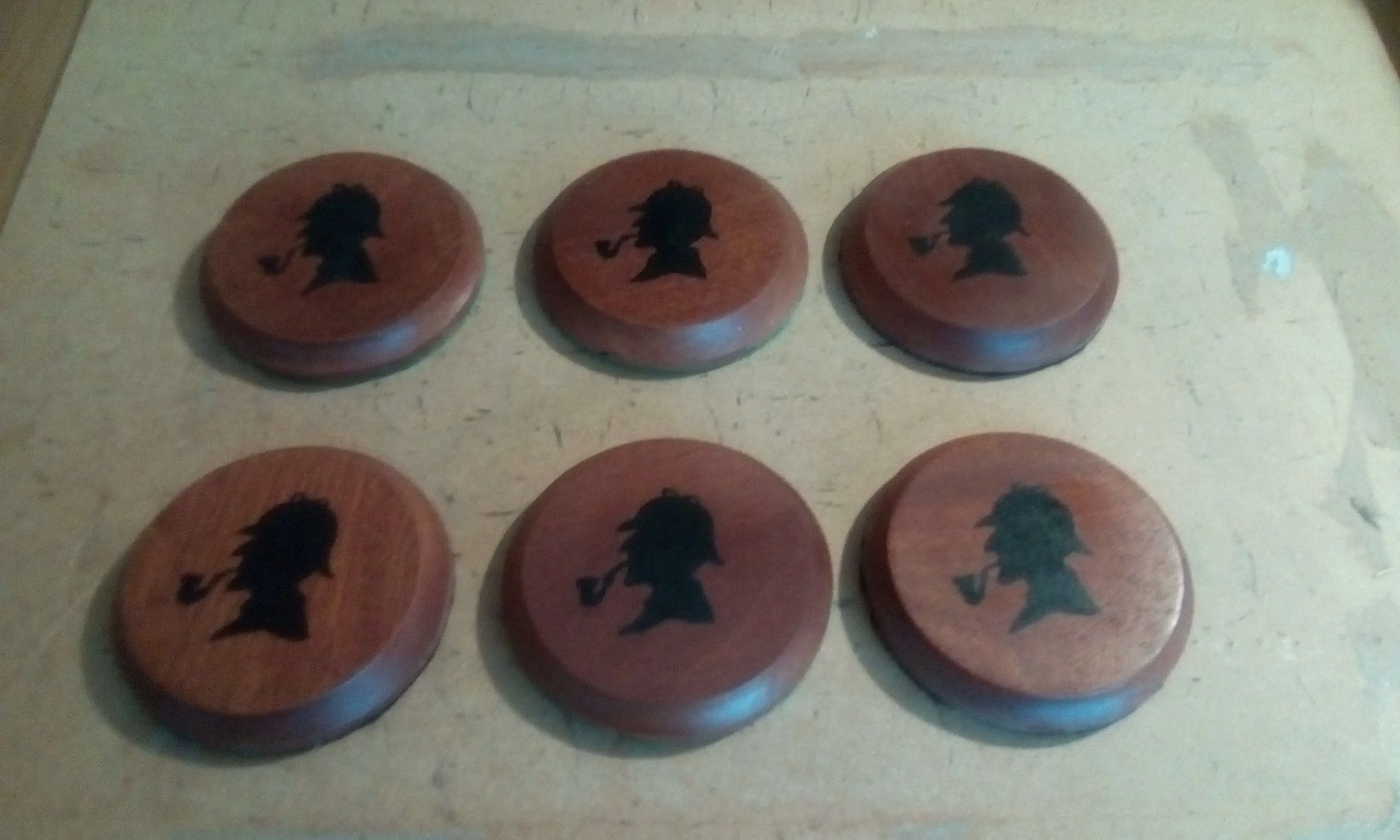 Sherlock Holmes badges