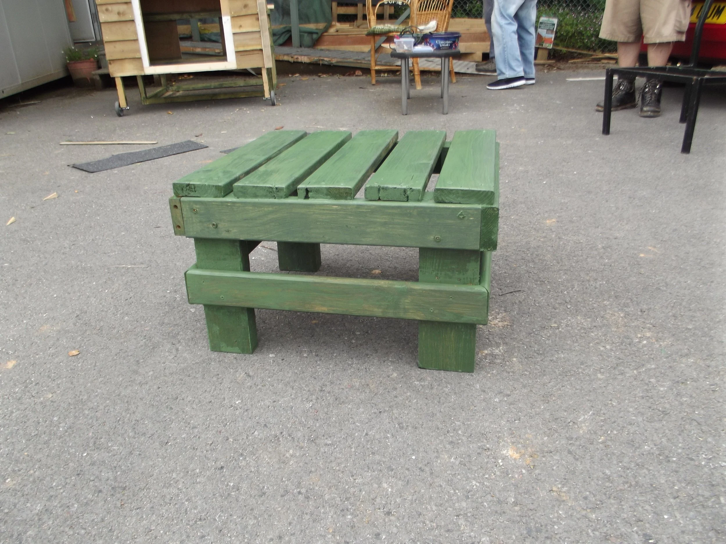 Garden stand