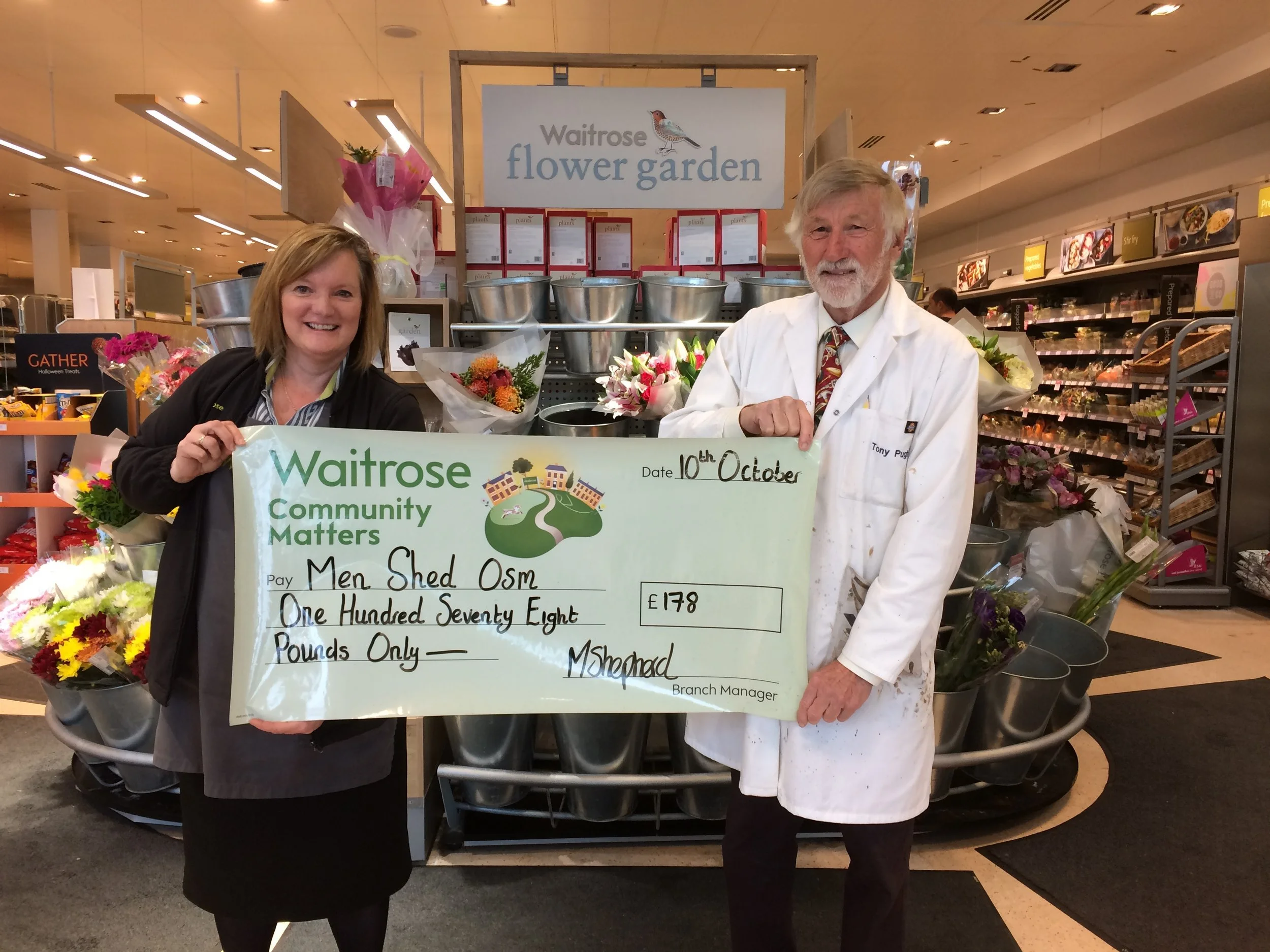 Waitrose community presentation