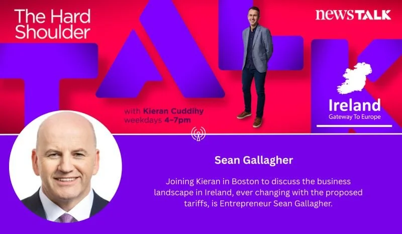 Exploring Ireland’s Business Future Live from Boston on Newstalk's Hard Shoulde