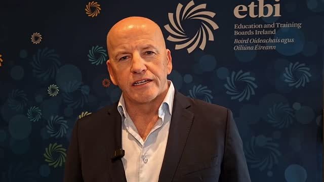 Education and Training Boards Ireland Annual Conference