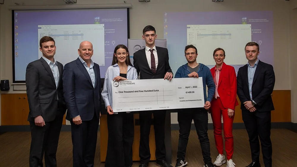 Investors & Entrepreneurs Society at UCD  - Dragon's Den
