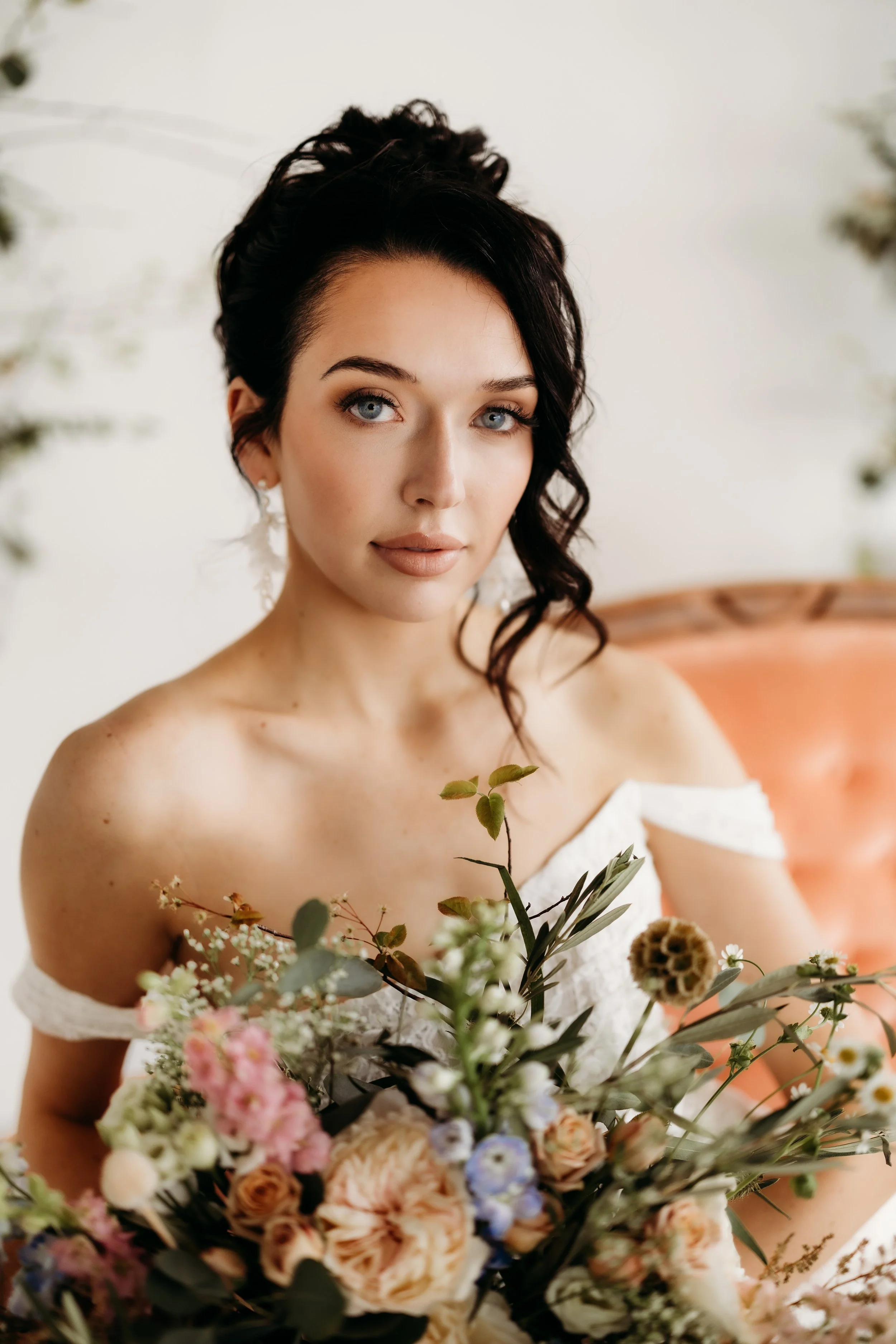Bridal hair and makeup in wisconsin