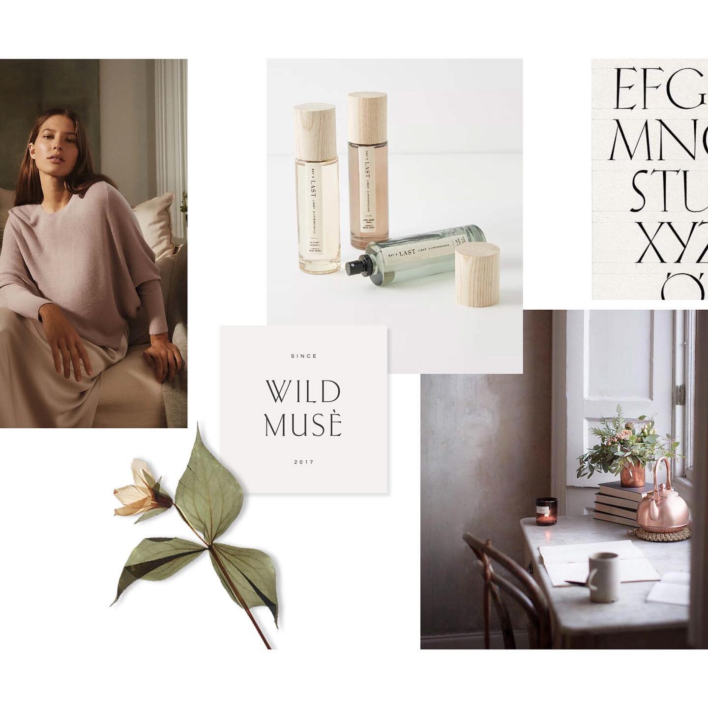 It&rsquo;s been a busy week finishing a website for an architect and interior design company in London, working on proposals and starting the intense but wonderful Elevate mentoring program. 

Enjoying the calming vibes of this moodboard and reminder