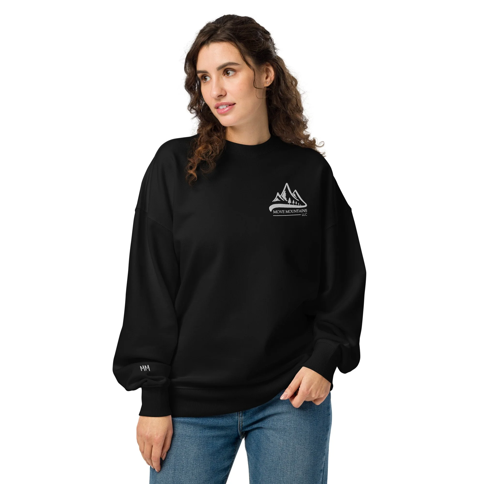unisex-organic-oversized-raddler-2.0-sweatshirt-black-front-69d5cd1fbd1e1.jpg