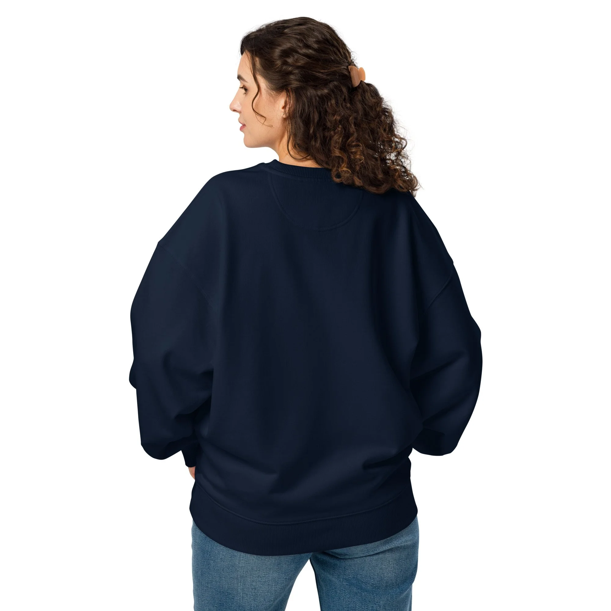 unisex-organic-oversized-raddler-2.0-sweatshirt-french-navy-back-69d5cd1fbe6ce.jpg