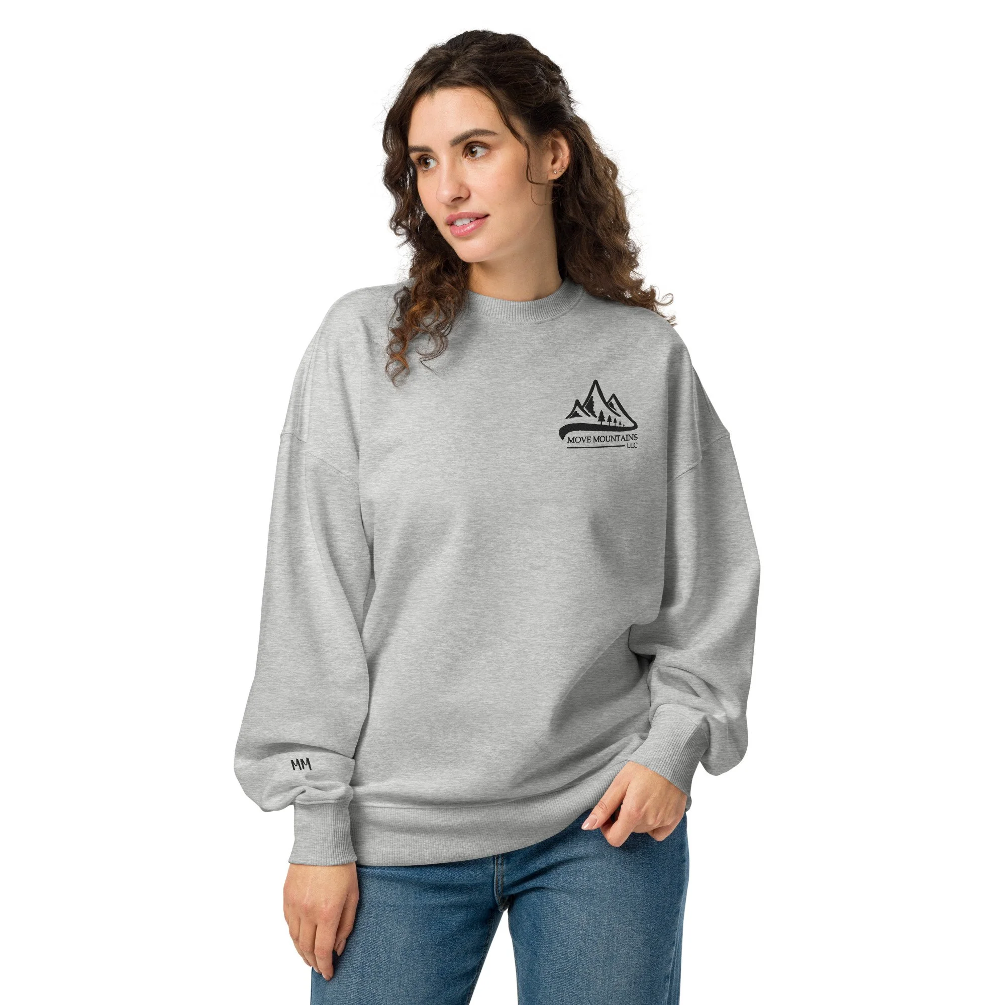 unisex-organic-oversized-raddler-2.0-sweatshirt-heather-grey-front-69d5ce1f678fc.jpg