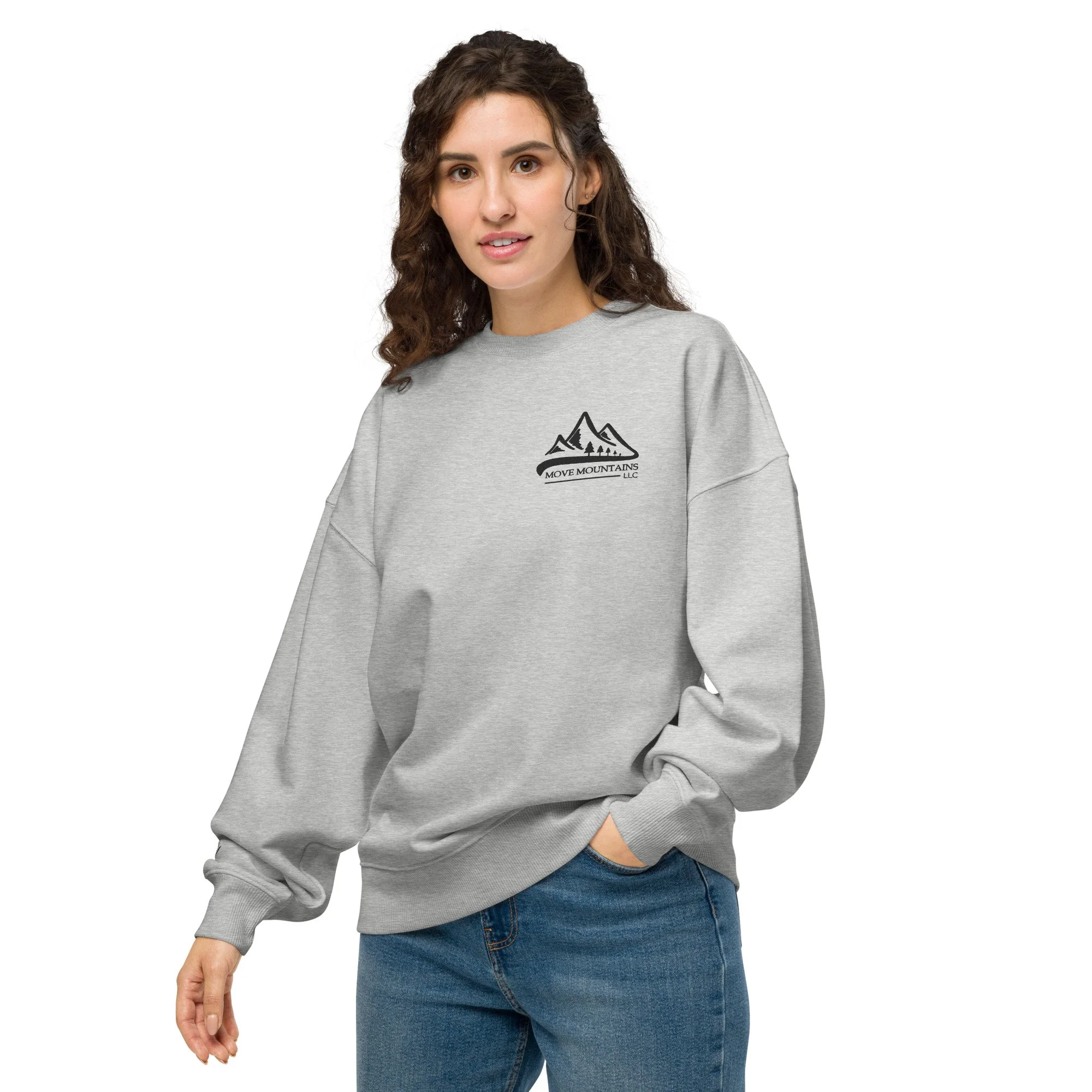 unisex-organic-oversized-raddler-2.0-sweatshirt-heather-grey-left-front-69d5ce1f695ad.jpg