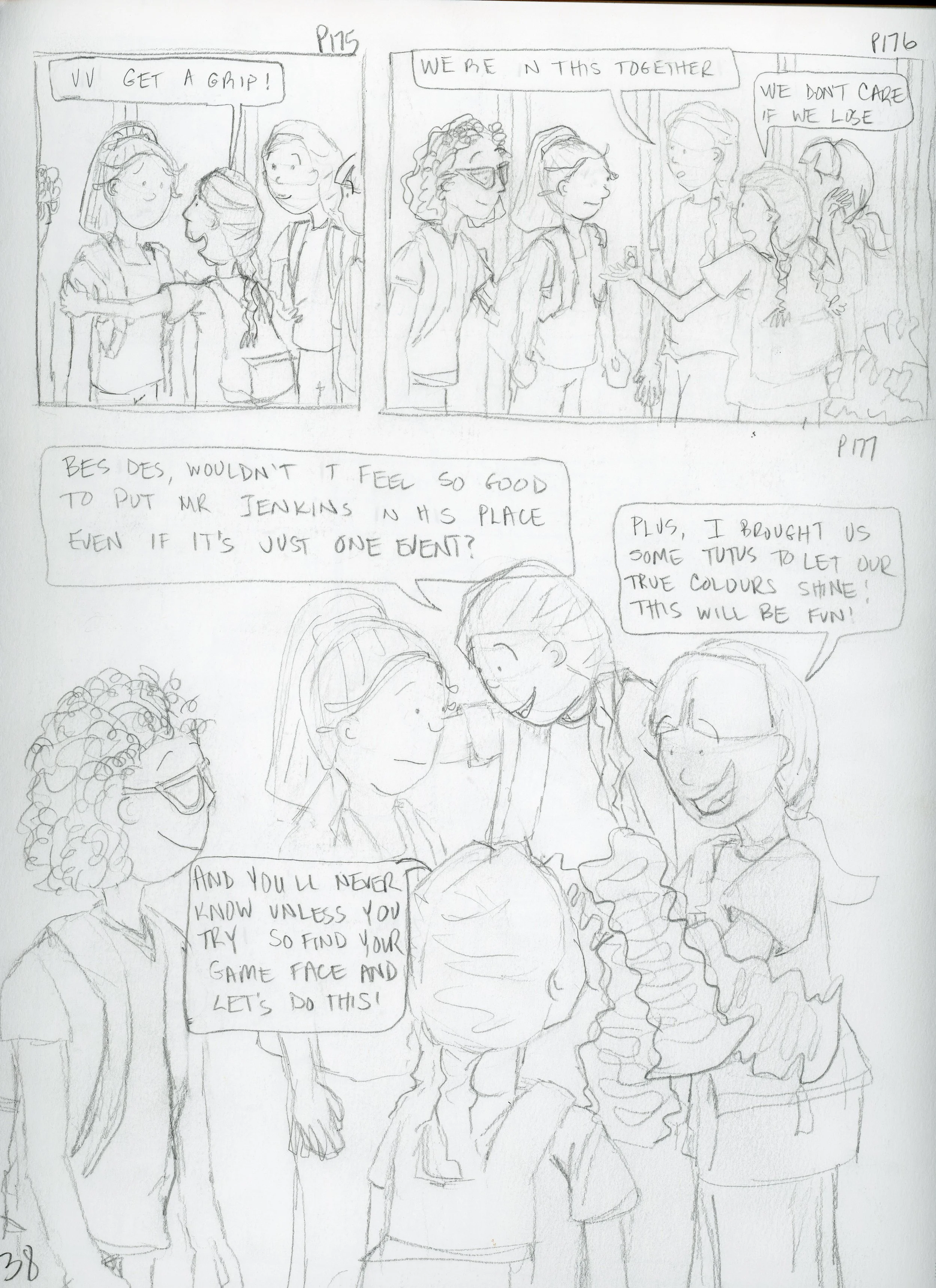 Page 38, Panel 175-176