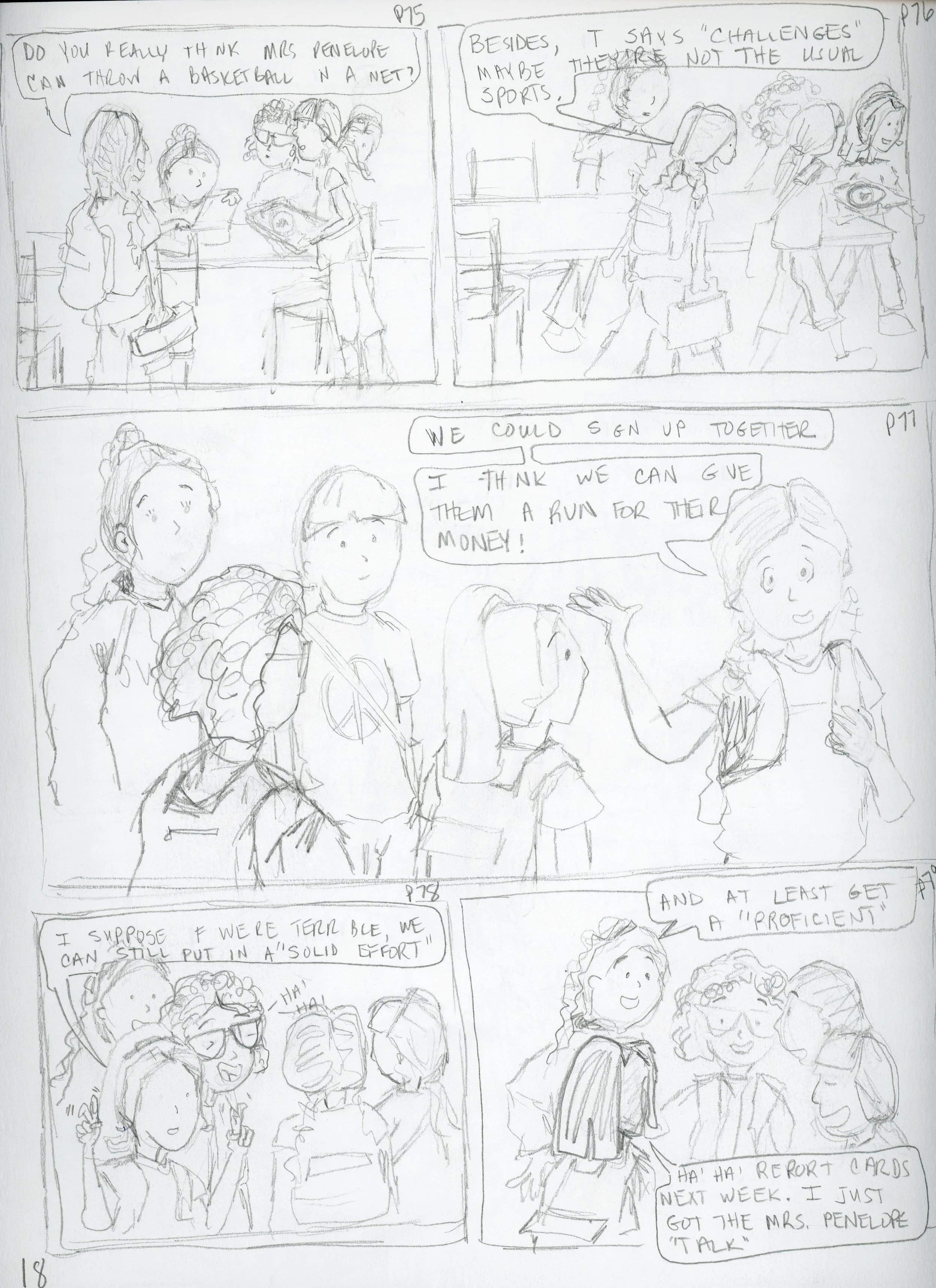 Page 18, Panels- 75-79
