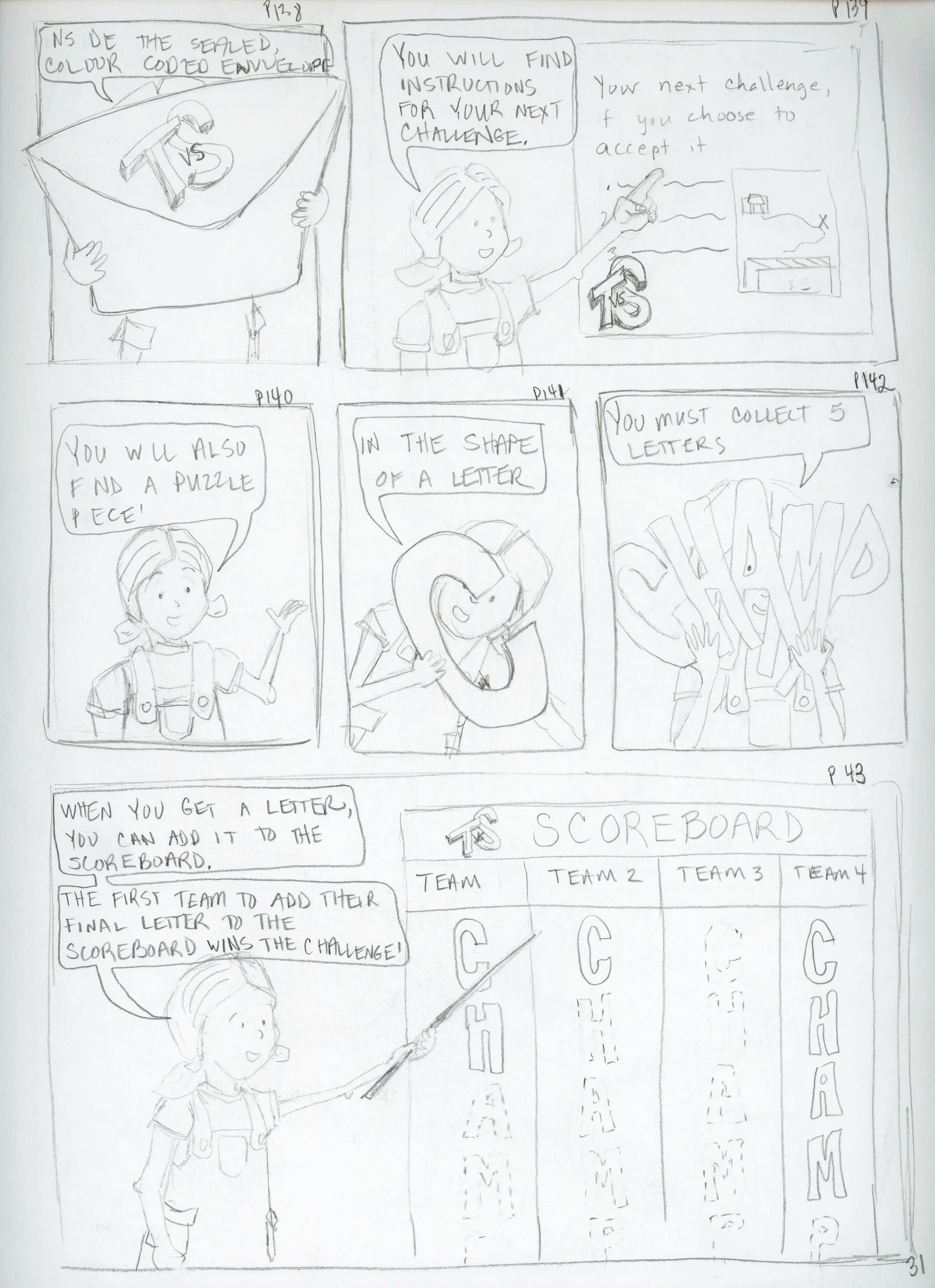 Page 31, Panel 138-143