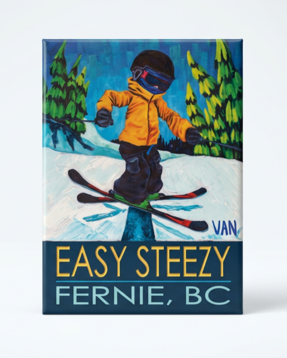 Easy Steezy, Fernie BC SKU: MG-011-OG036
