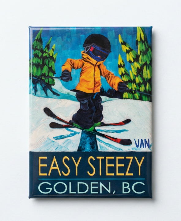 Easy steezy, Golden BC SKU: MG-012-OG036