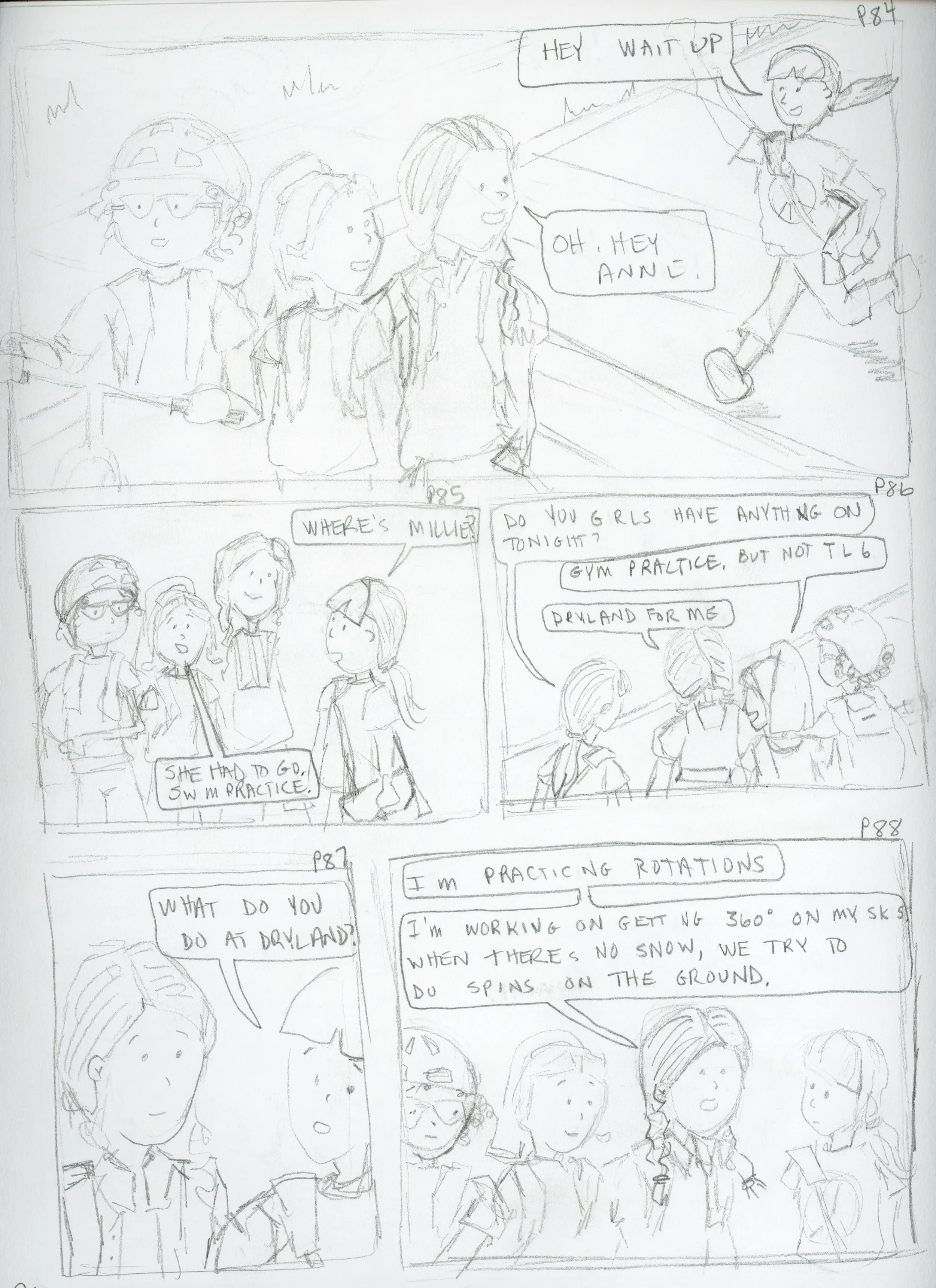 Page 20, Panels- 84-88