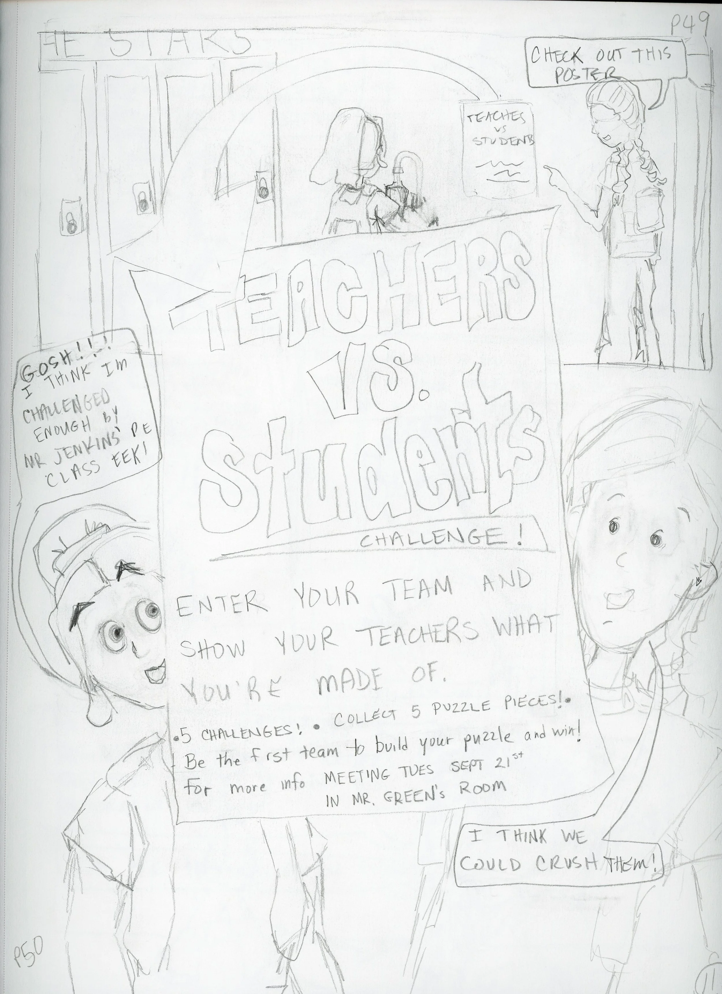 Page 11, Panels 49-50