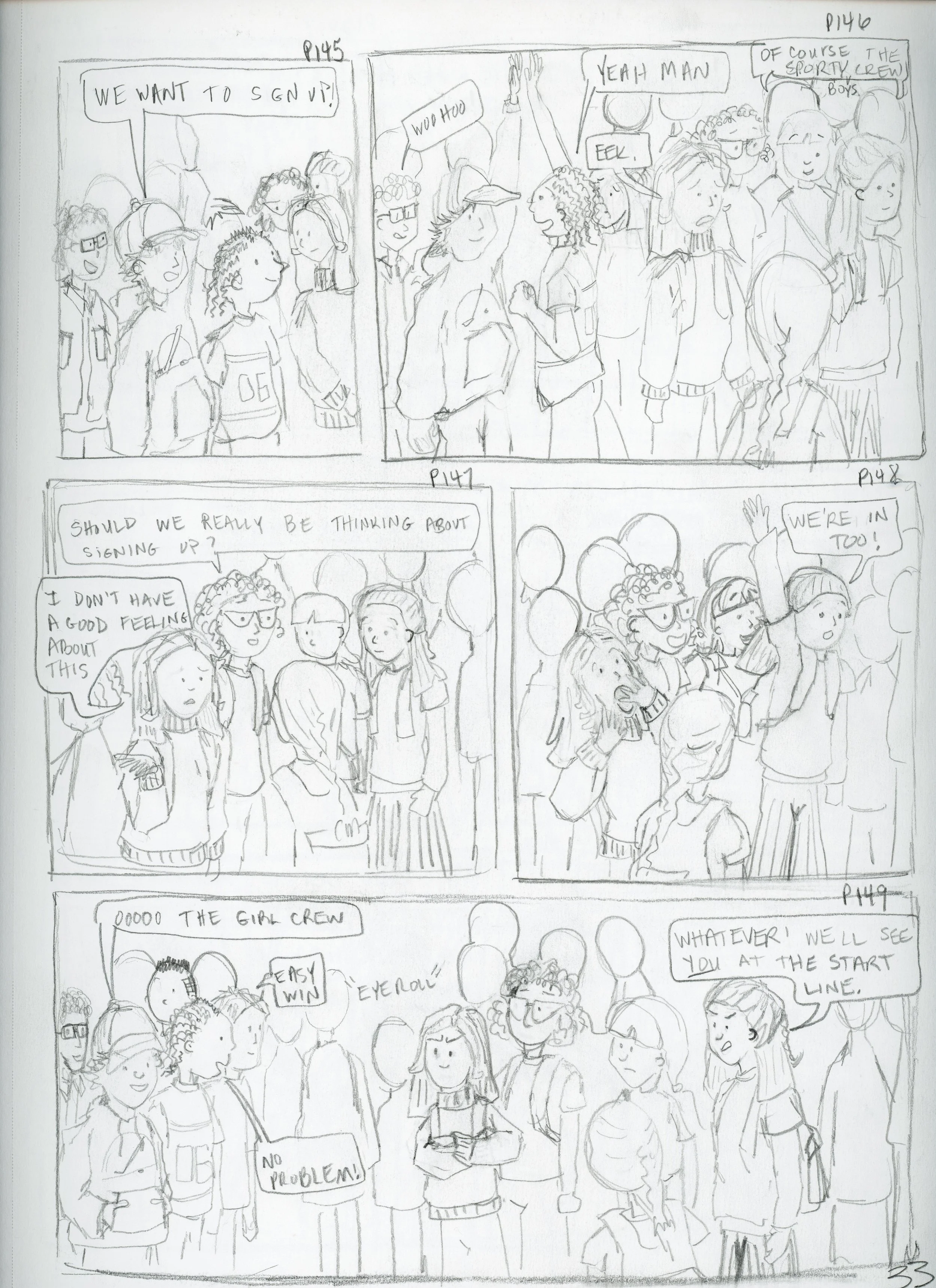 Page 33, Panel 145-146