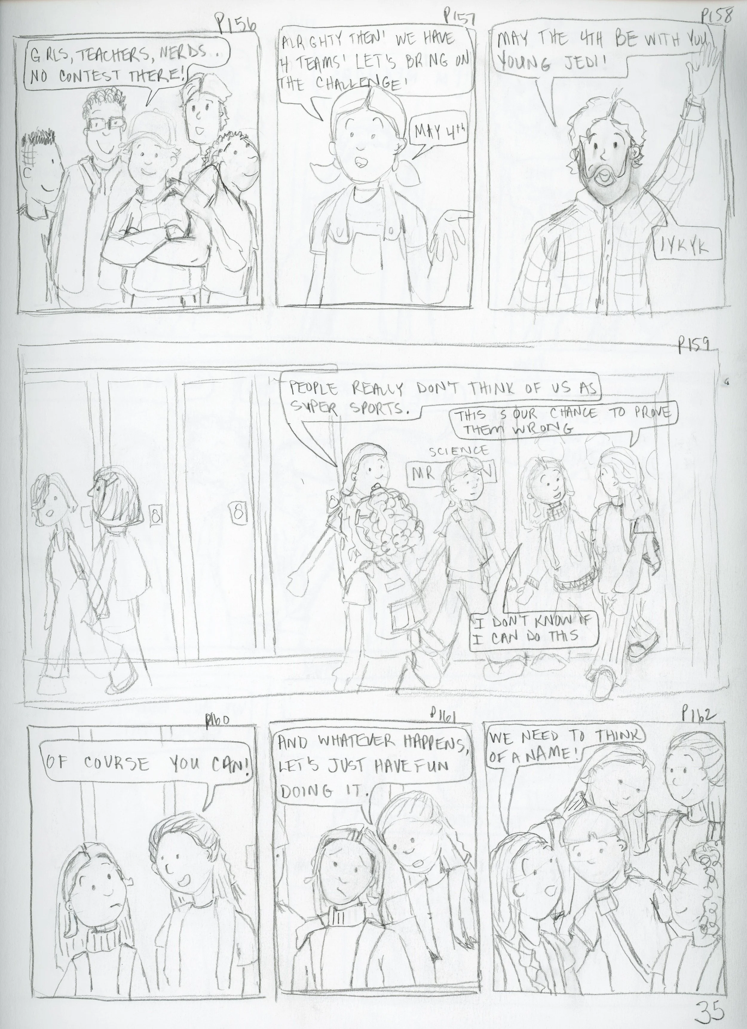 Page 35, Panel 156-162