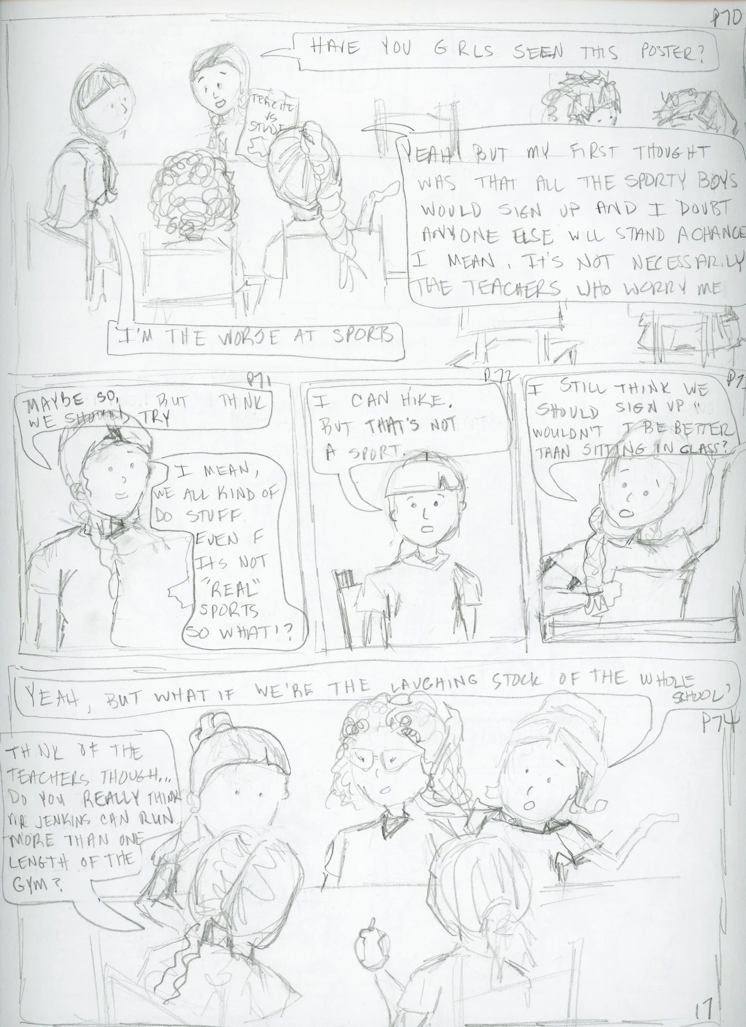 Page 17, Panels- 70-74
