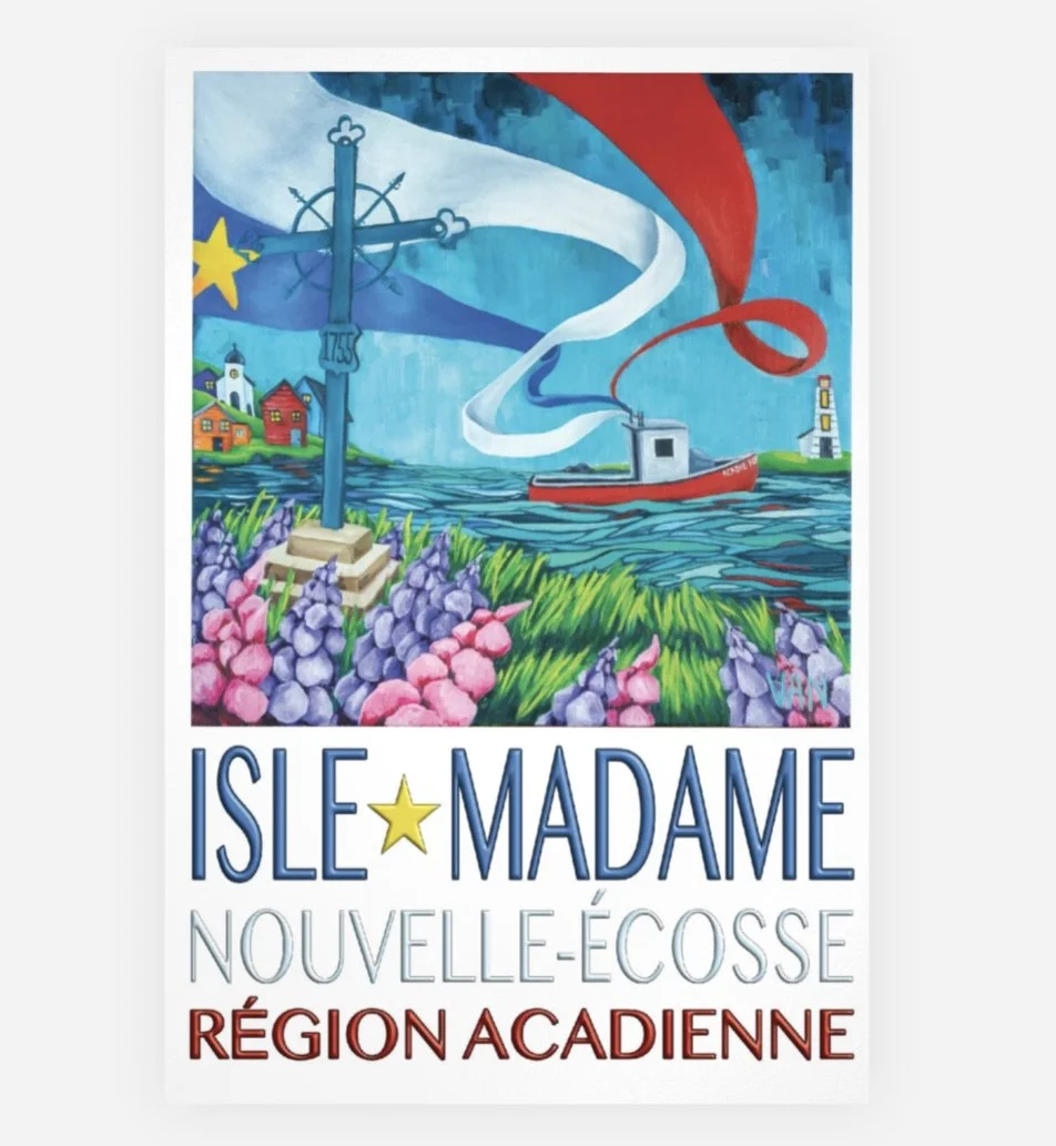 Isle Madame, Region Acadienne, PC-003-OG025
