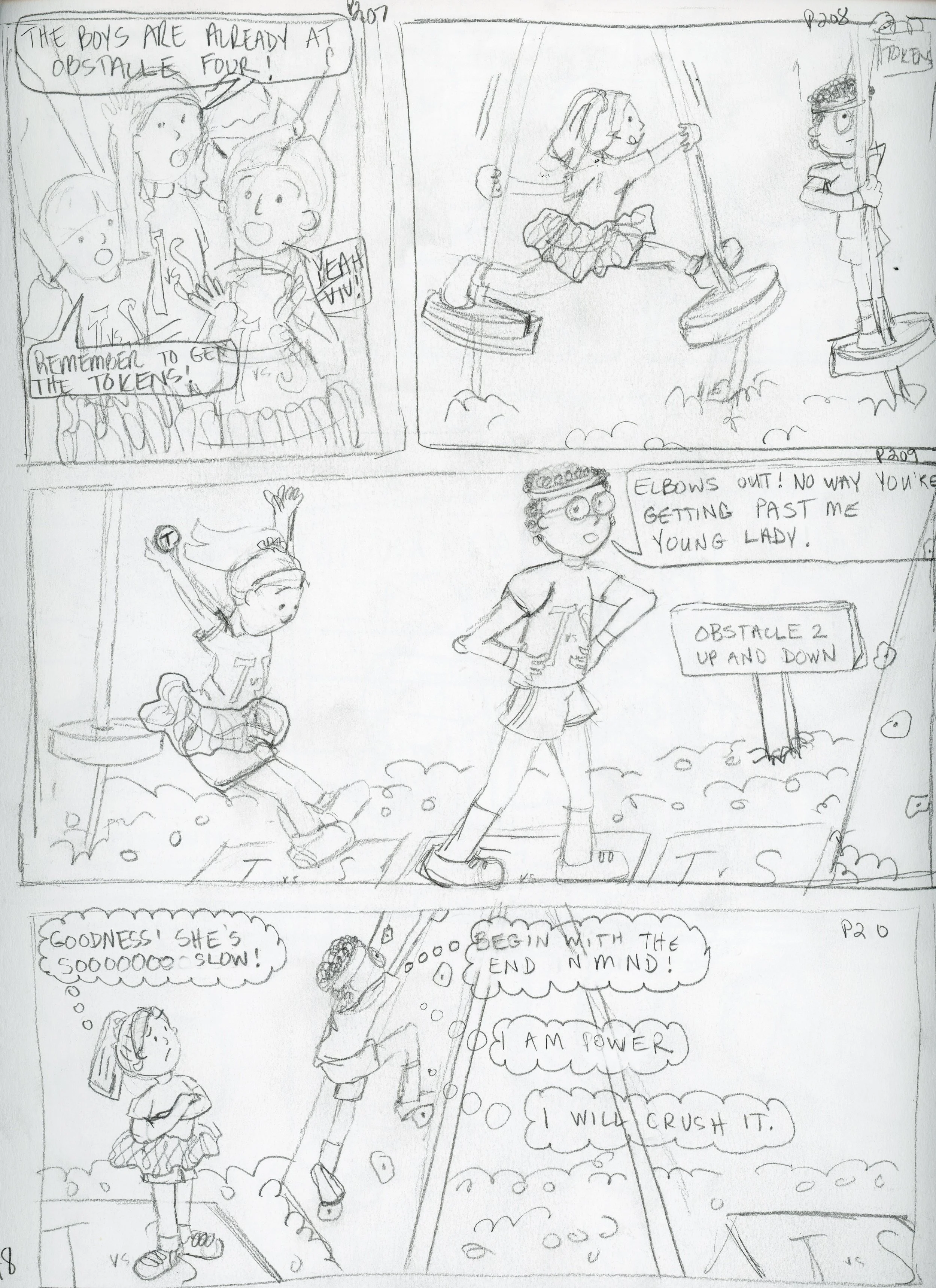 Page 48, Panel 207-210