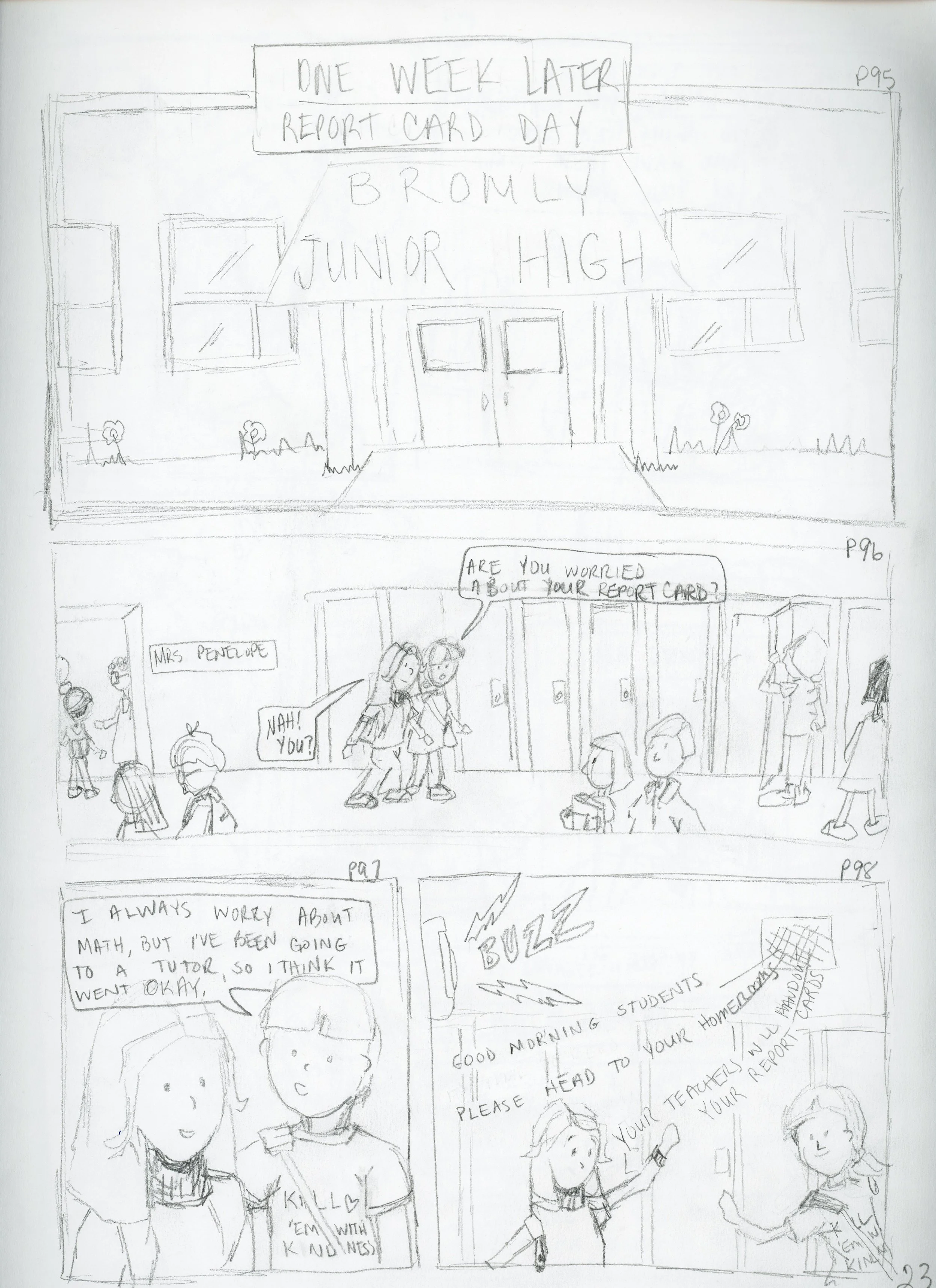 Page 23, Panels- 95-98