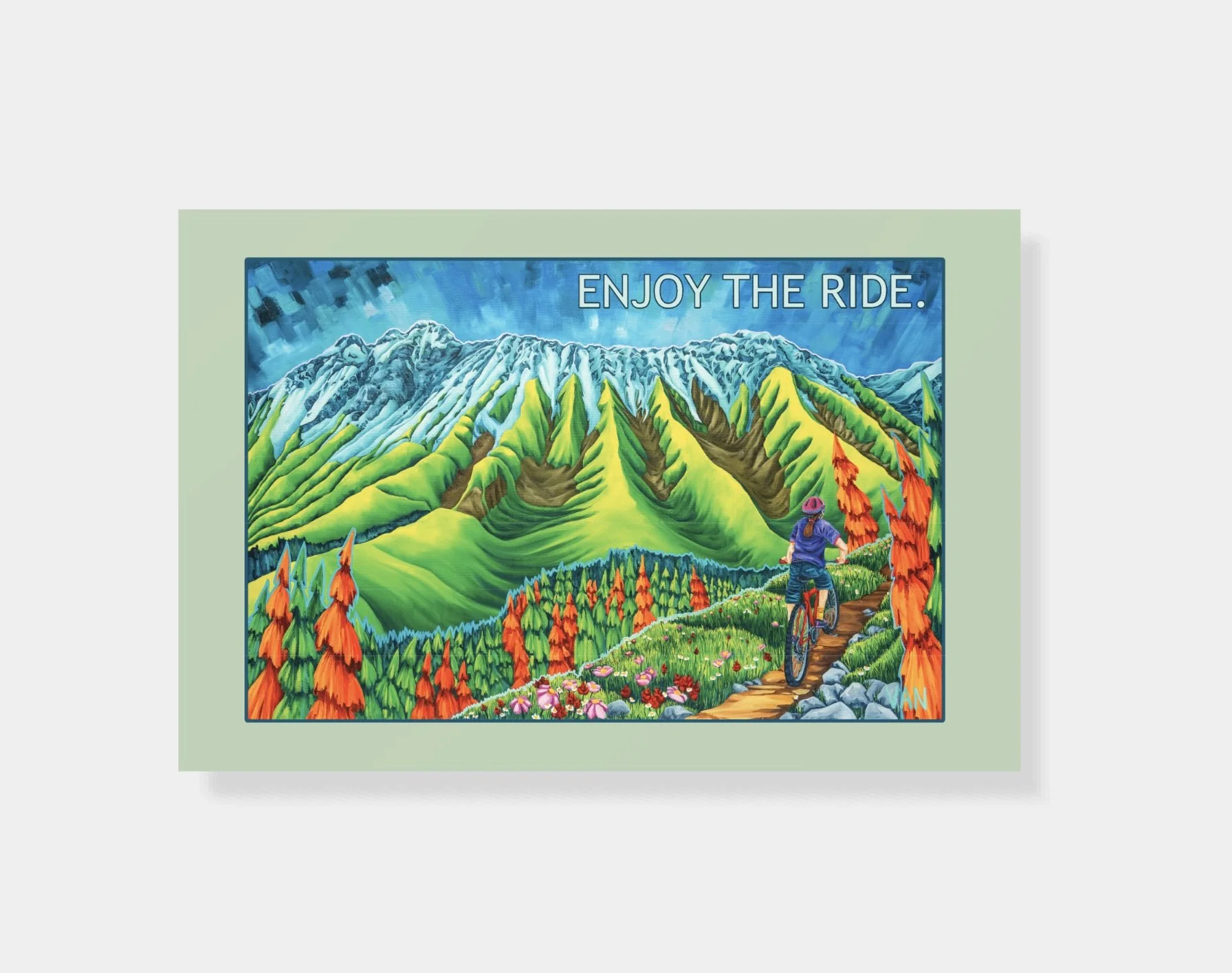 ENJOY THE RIDE, SKU: NC-005-OG034