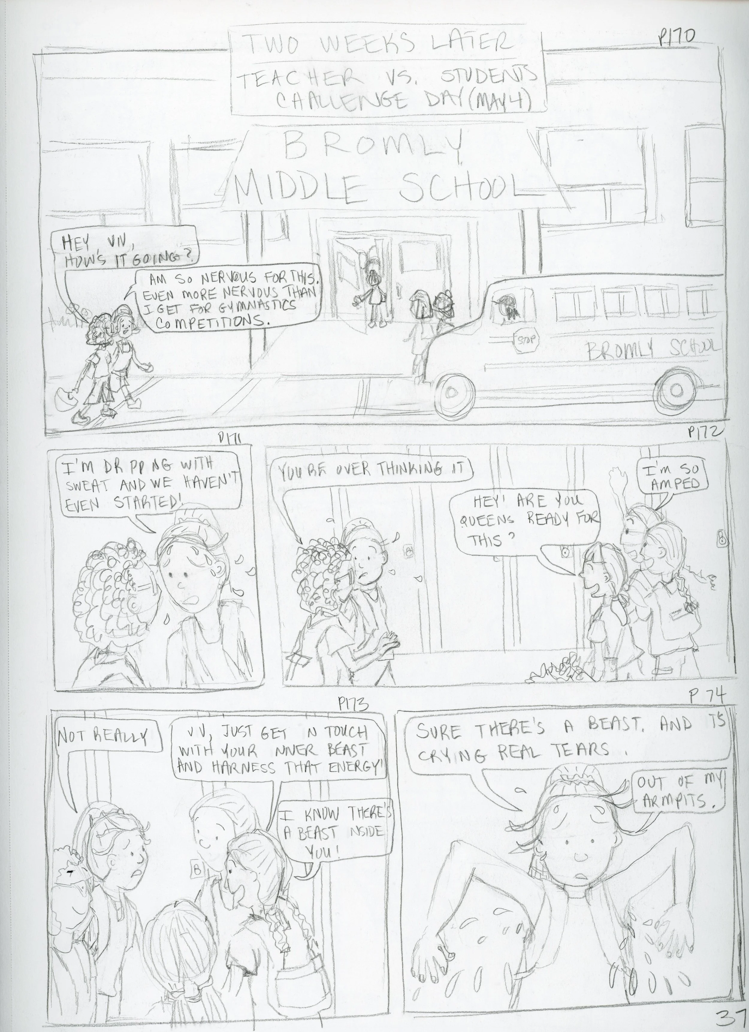 Page 37, Panel 170-174