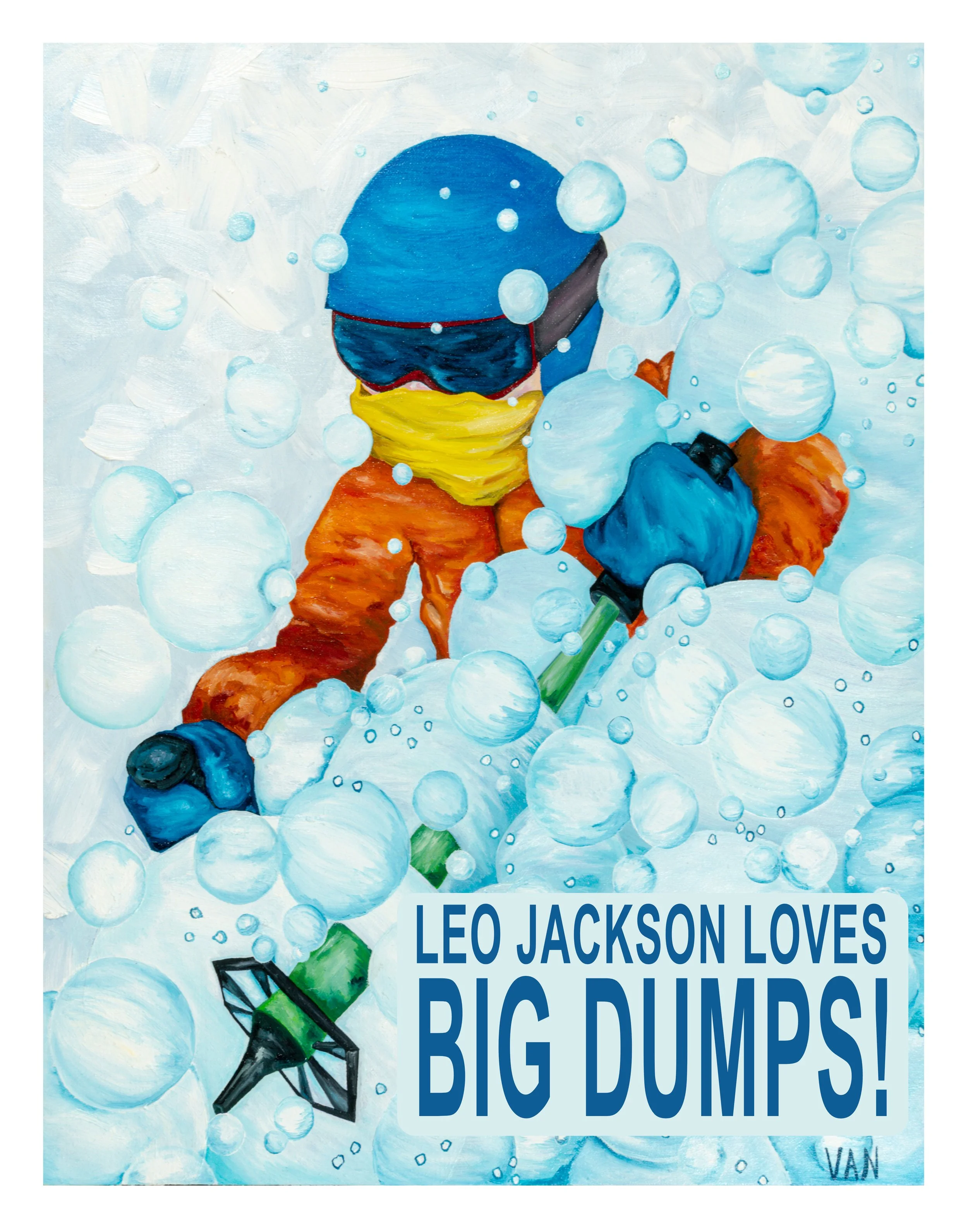 PERSONALIZED LOVES BIG DUMPS P11X14.jpg