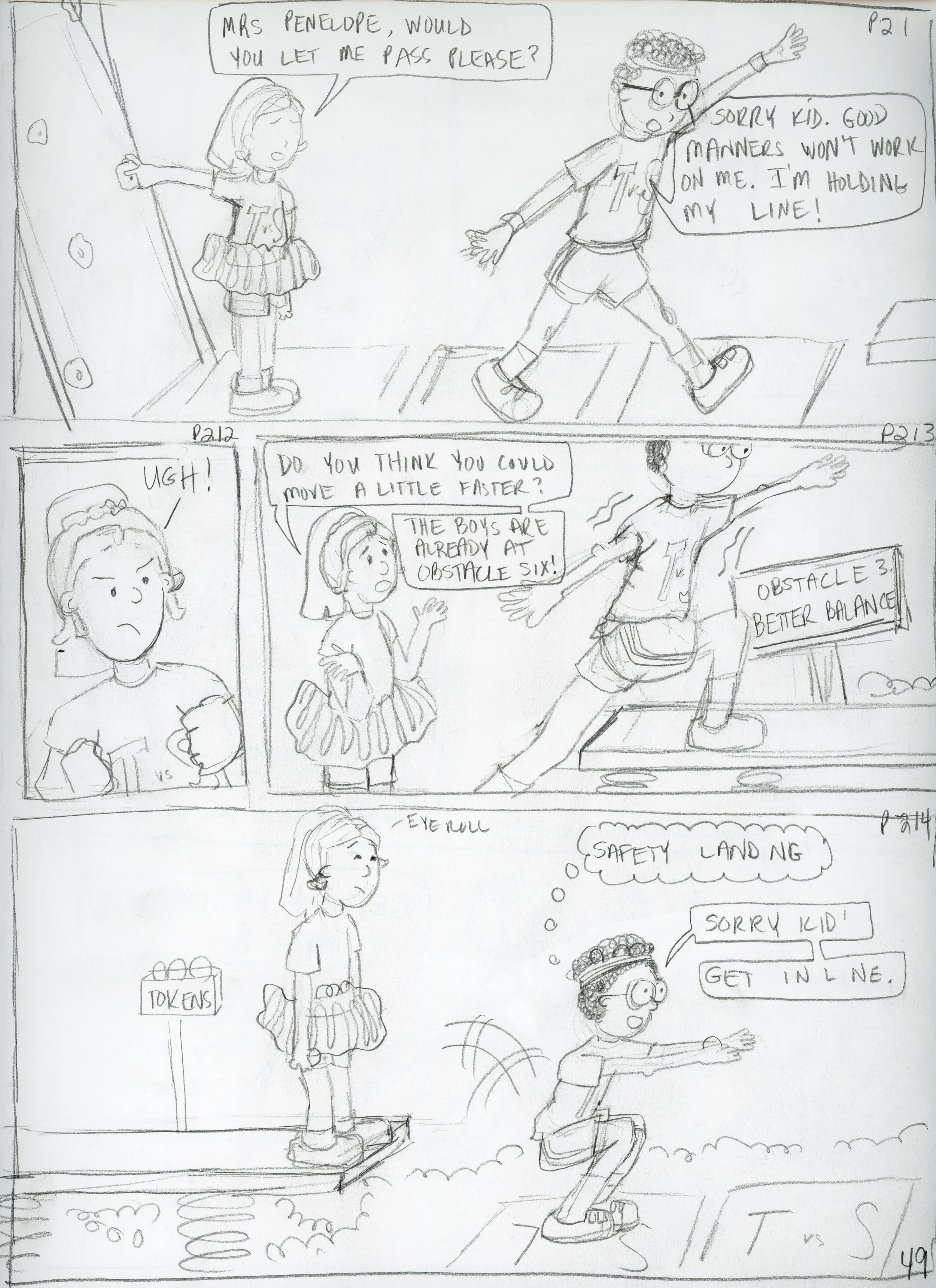 Page 49, Panel 211-214