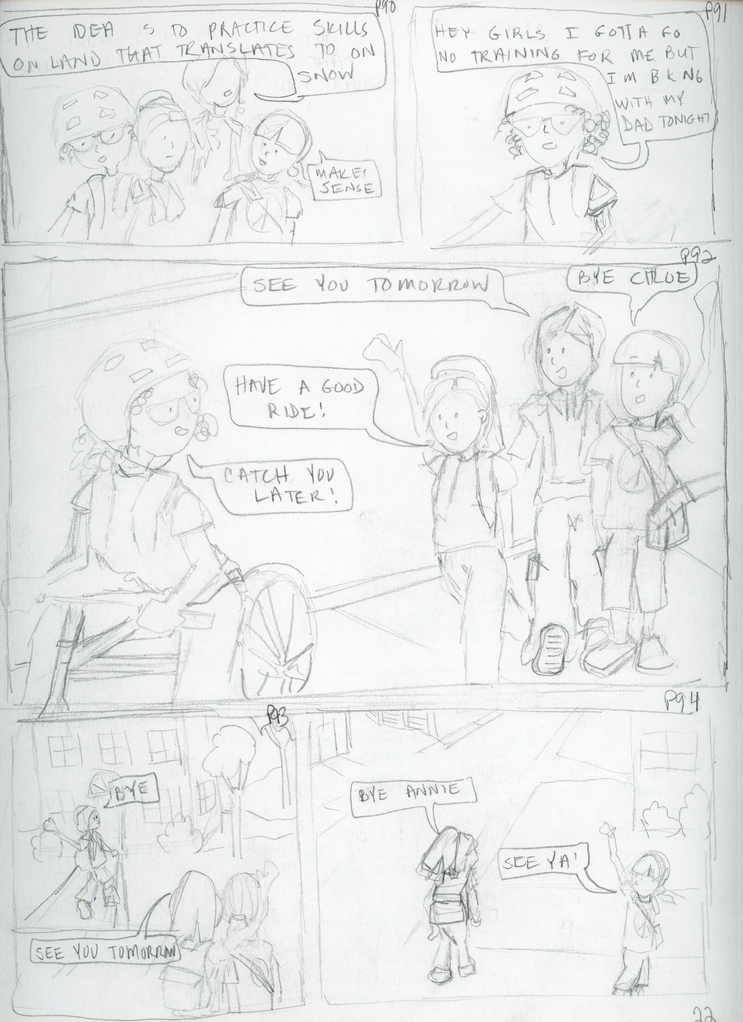 Page 22, Panels- 90-94
