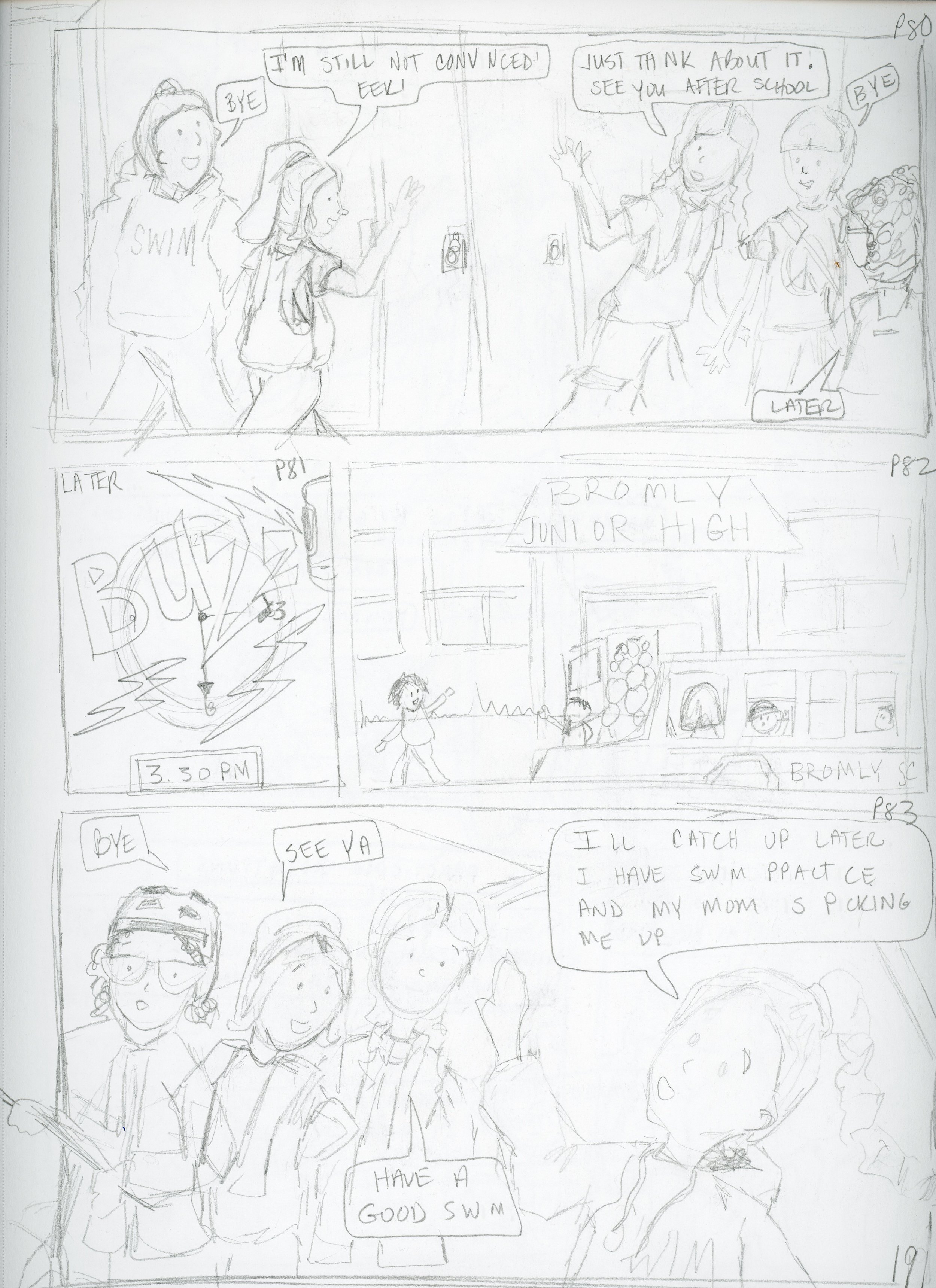 Page 19, Panels- 80-83