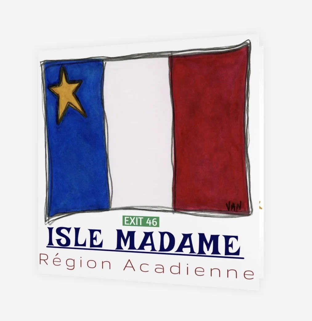 Isle Madame Card